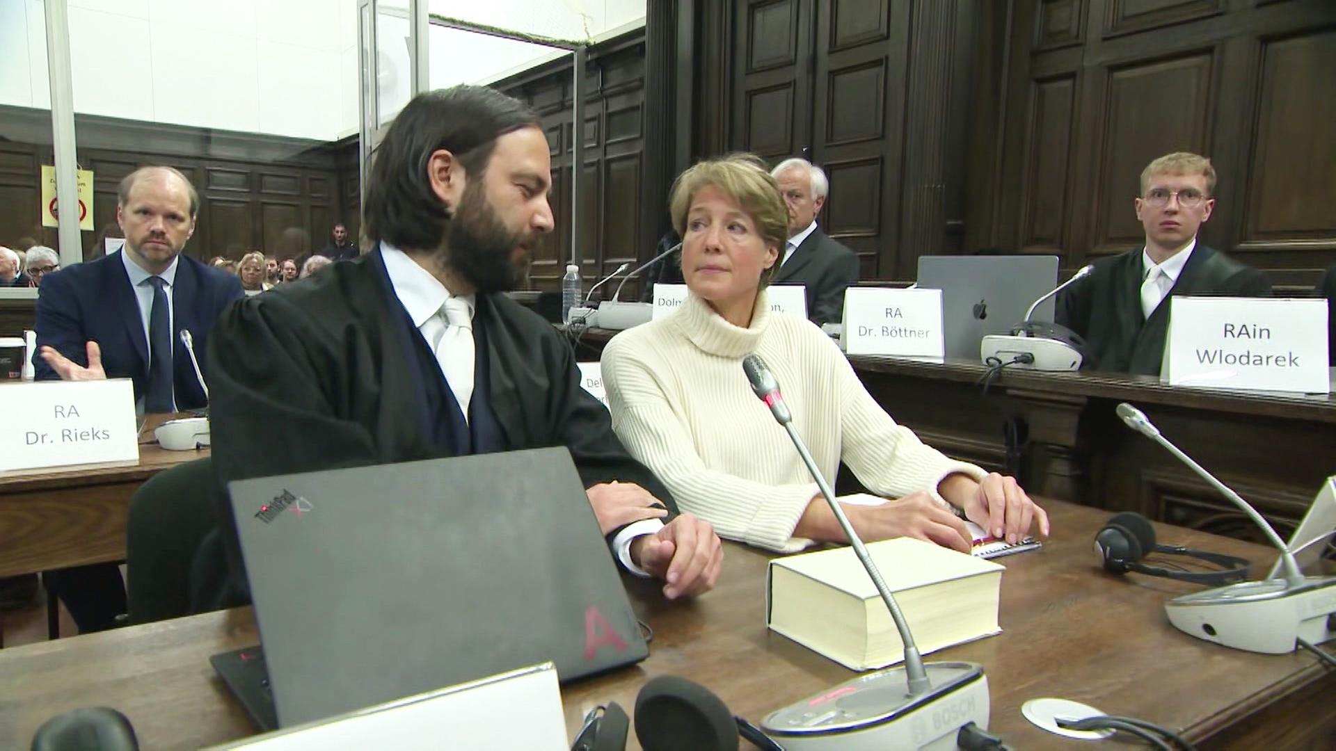 Block-Prozess: Verteidiger eines Angeklagten kritisiert Block-Anwalt