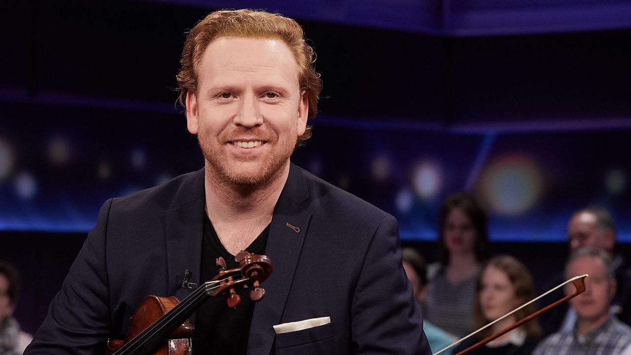 Geiger Daniel Hope zu Gast bei Tietjen und Bommes am 16. Februar 2018