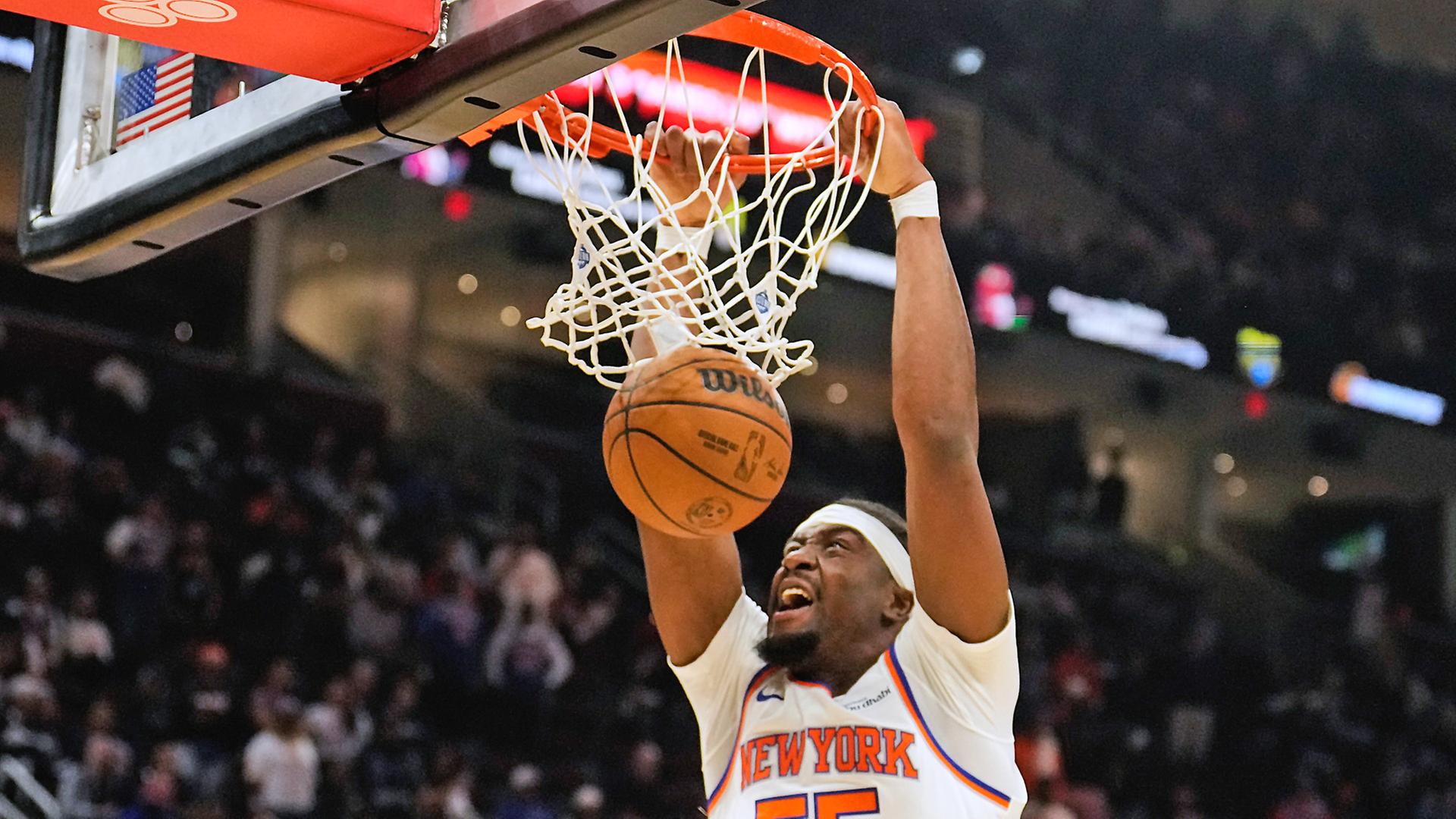 NBA: Hukporti mit den Knicks auf den Spuren von Nowitzki und Hartenstein