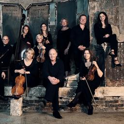Gruppenfoto Gabrieli Consort & Players mit Paul McCreesh