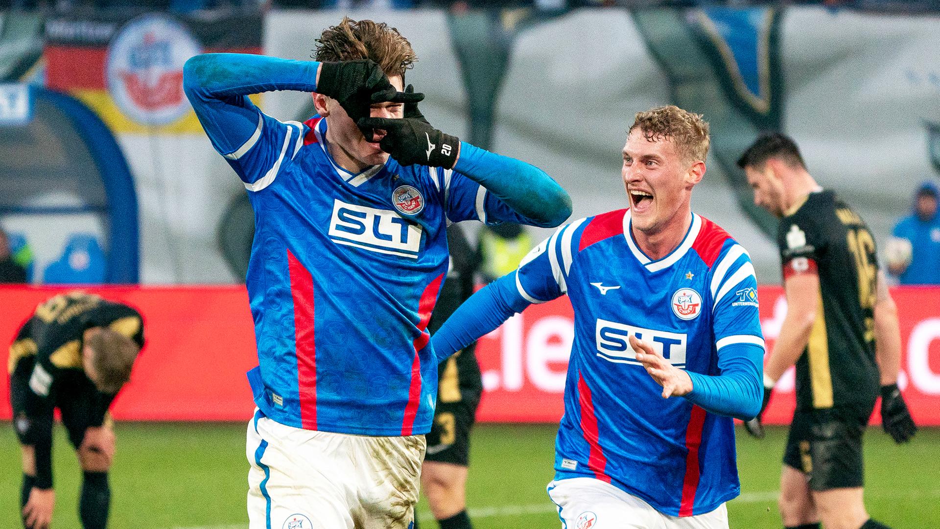 Datenanalyse: Sorgen um Aufstieg - Kann Hansa Rostock Naderi ersetzen?