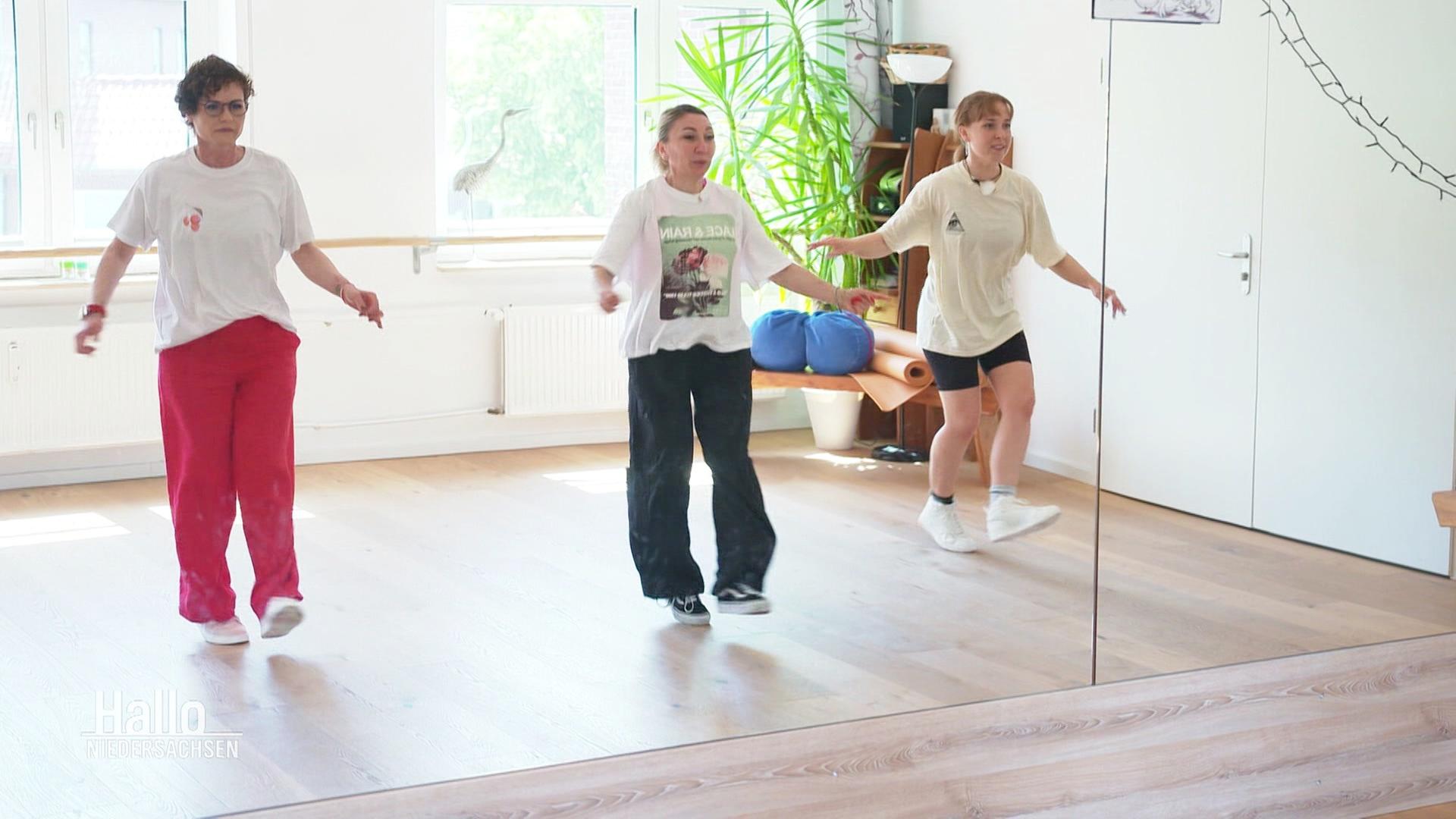 Shuffle-Dance aus Bramsche begeistert Follower