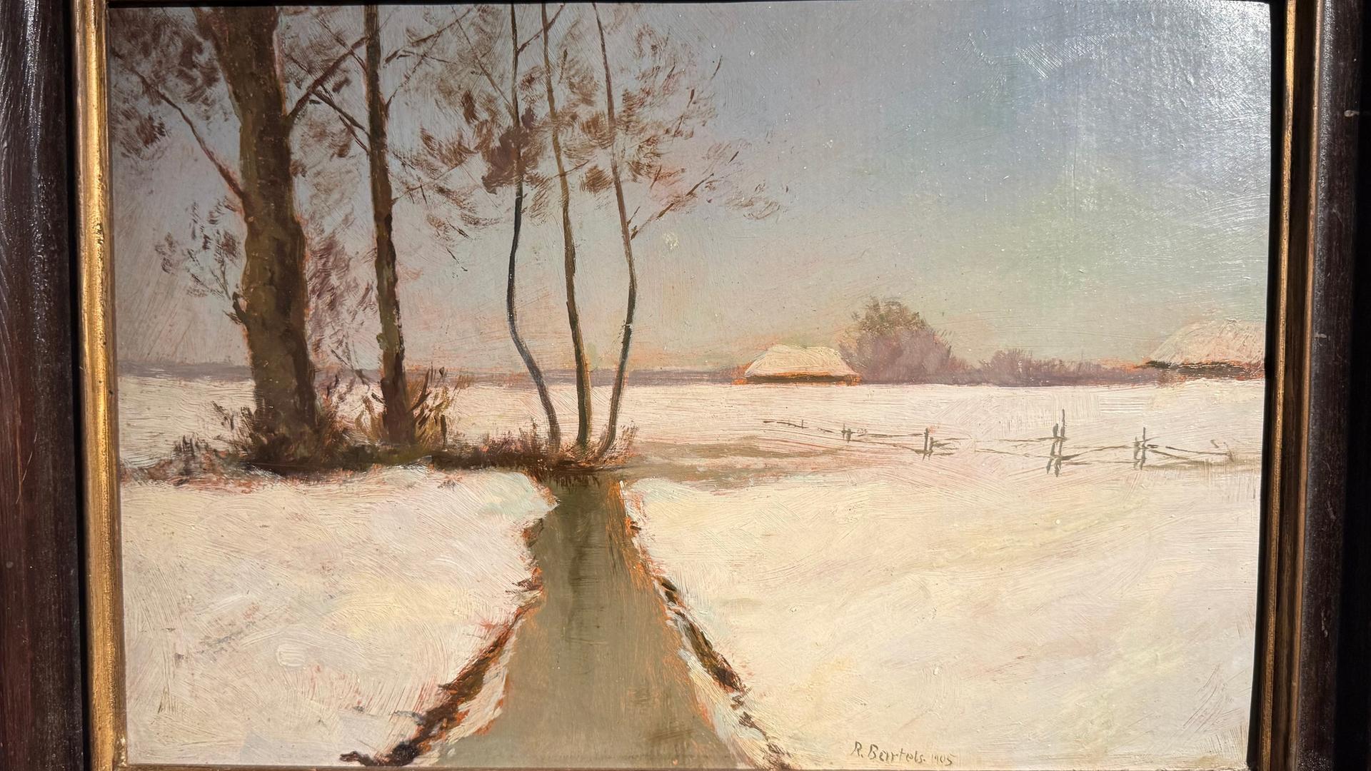 Sonderausstellung: Neuer "Bartels" im Kunstmuseum Schwaan