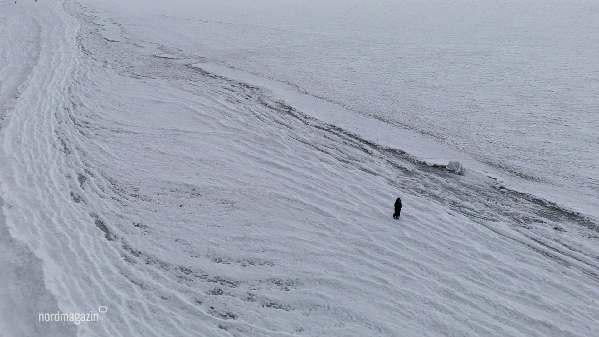Wasserschutzpolizei warnt vor dem Betreten von Eisflächen
