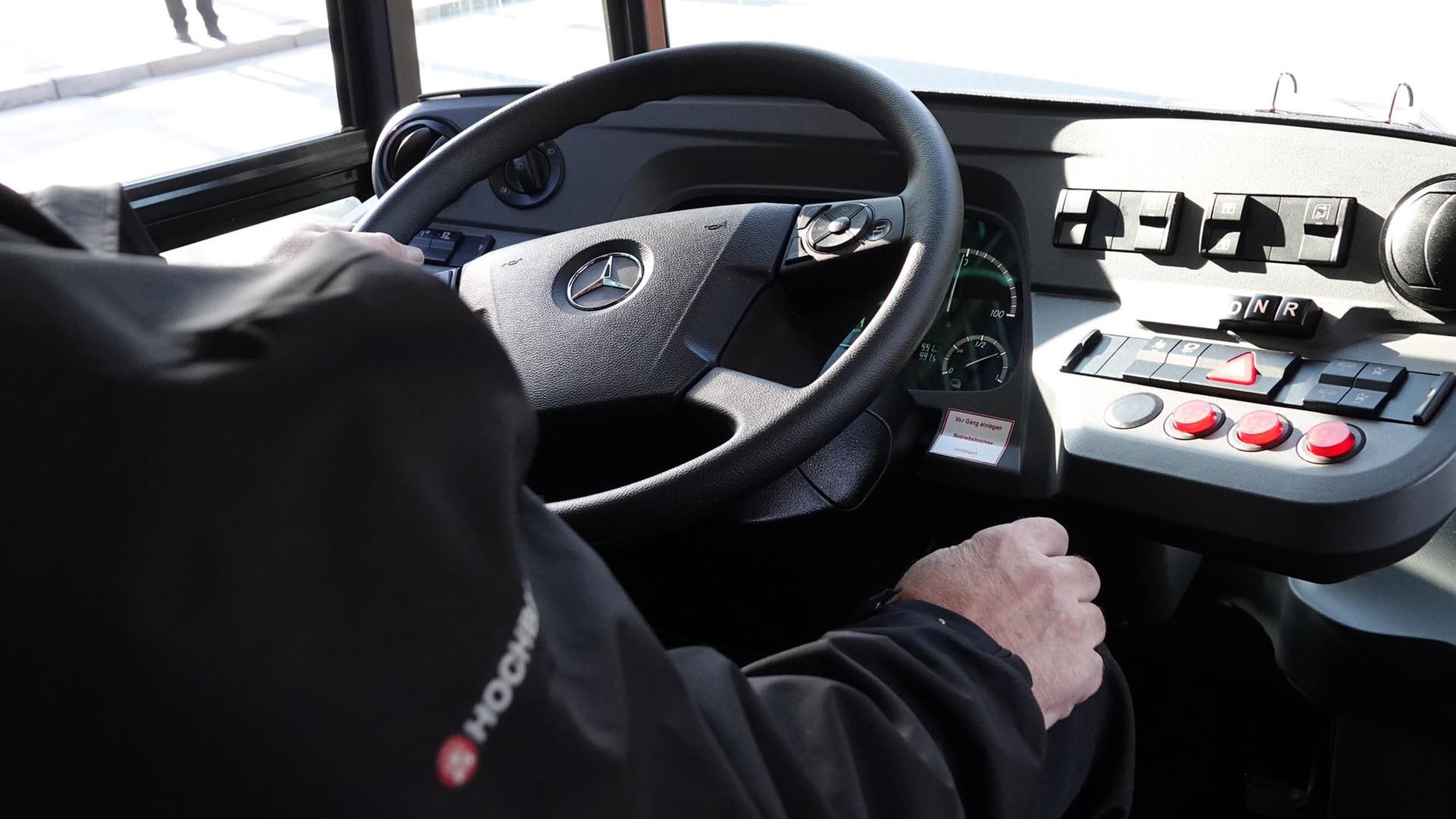 Übergriffe auf Hamburger Busfahrer nehmen zu