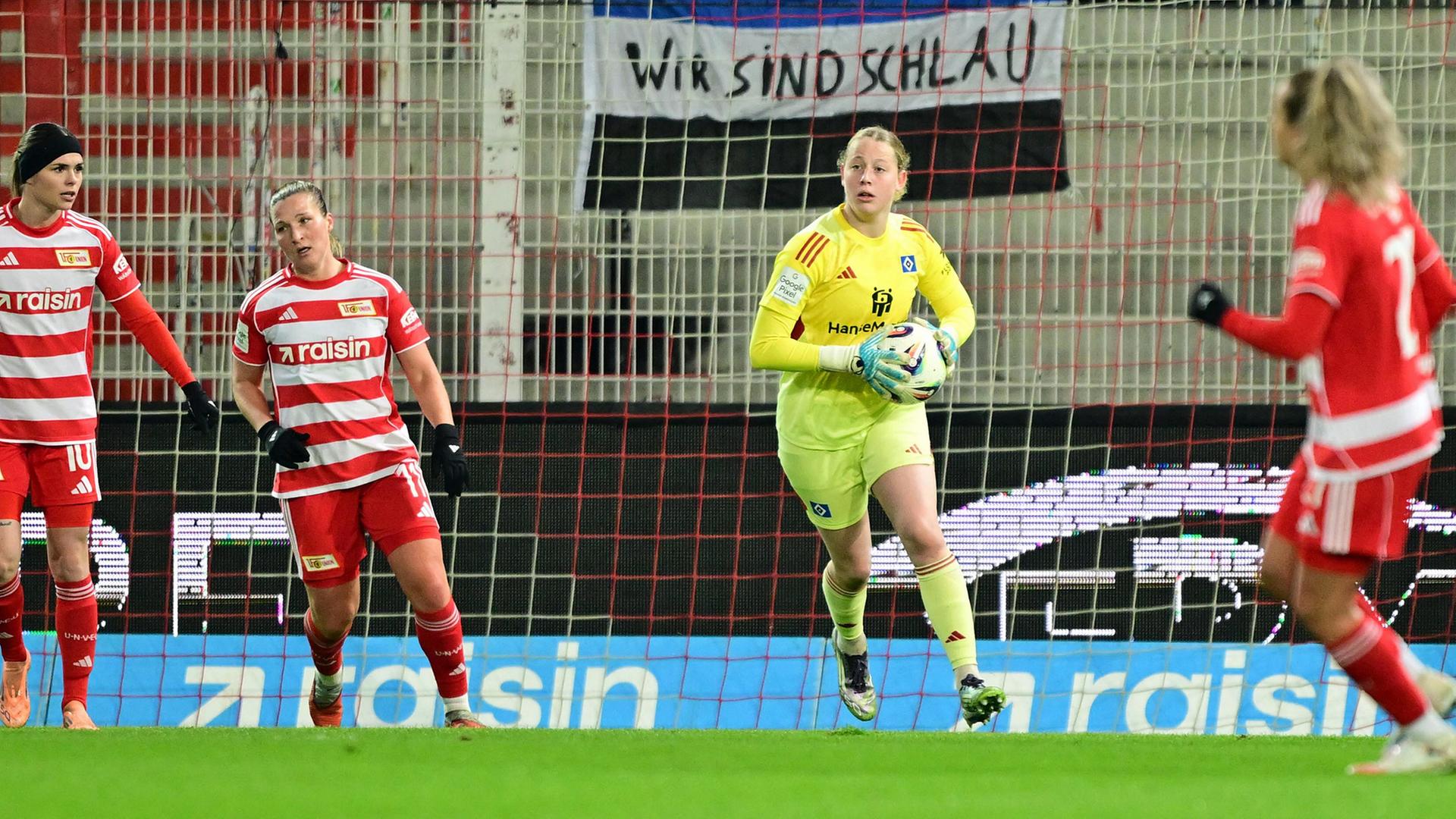 Auch dank bärenstarker Haidner – HSV-Frauen punkten bei Union Berlin