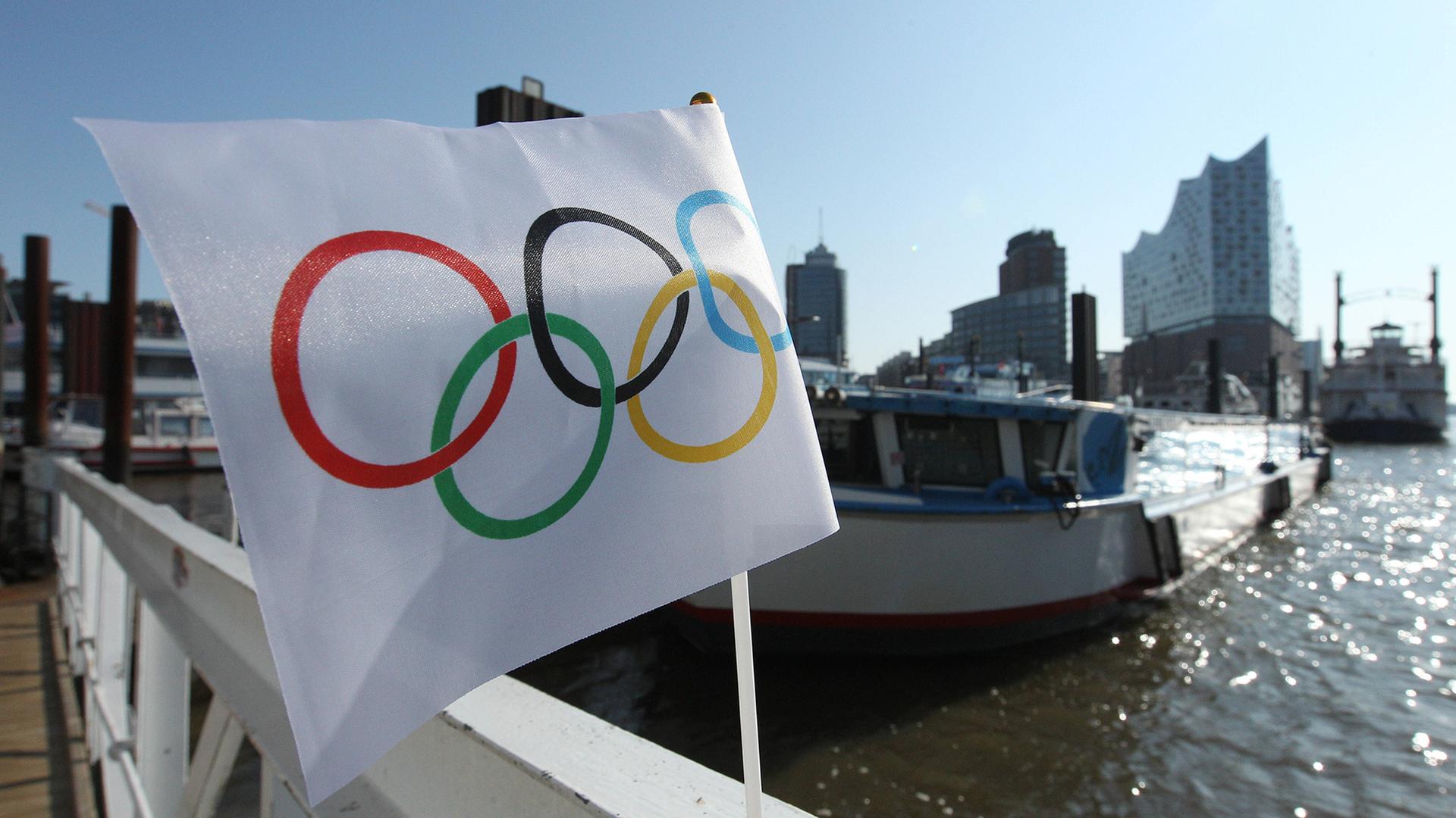 Hamburg erwartet Milliardenkosten für Olympische Spiele