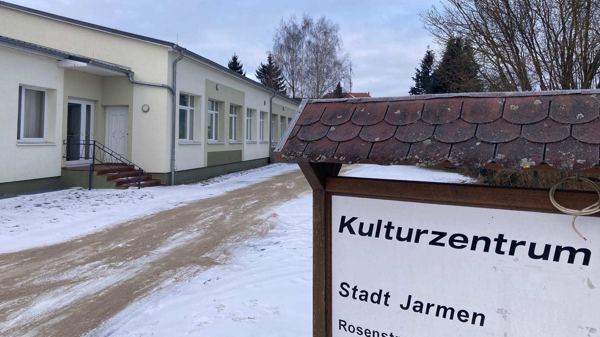Jarmen hat bald eine neue Kinderbibliothek
