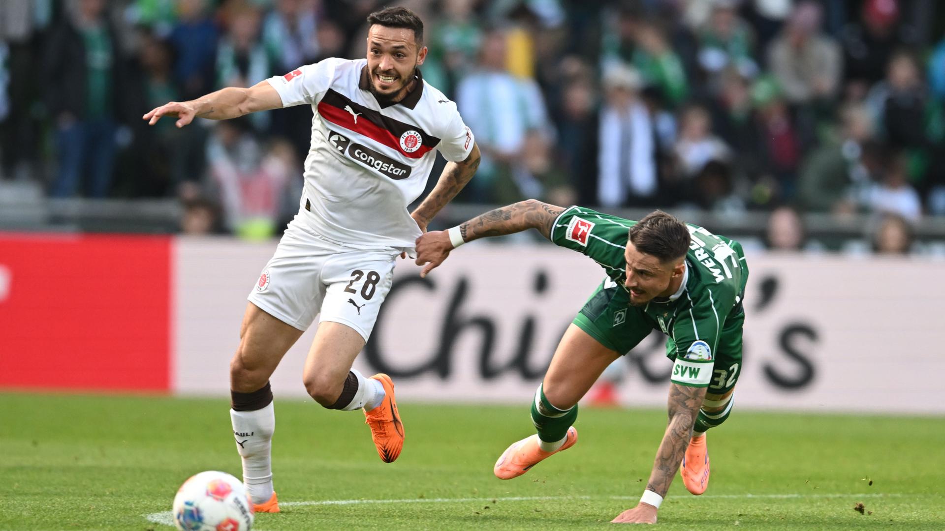 Bundesliga im Livecenter: Werder Bremen – FC St. Pauli