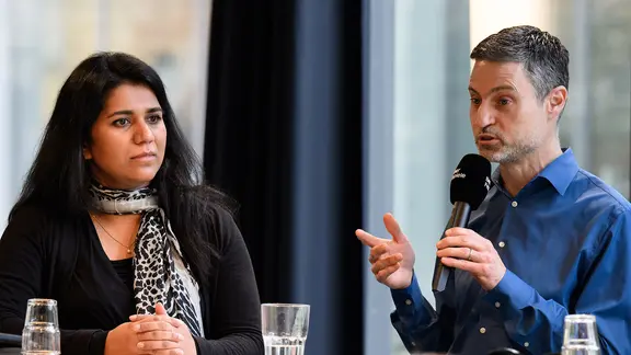 Saba-Nur Cheema und Meron Mendel: Mit Bildung gegen den Hass | ndr.de