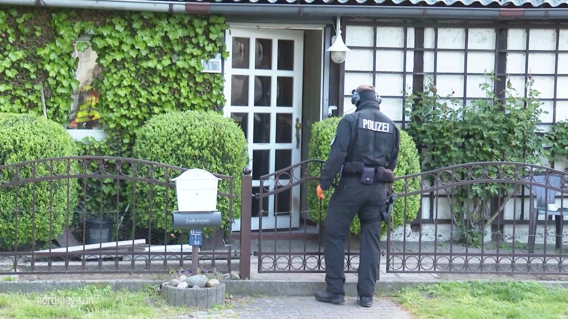 Geldautomat-Aufbruch in Rostock: Tatverdächtiger festgenommen