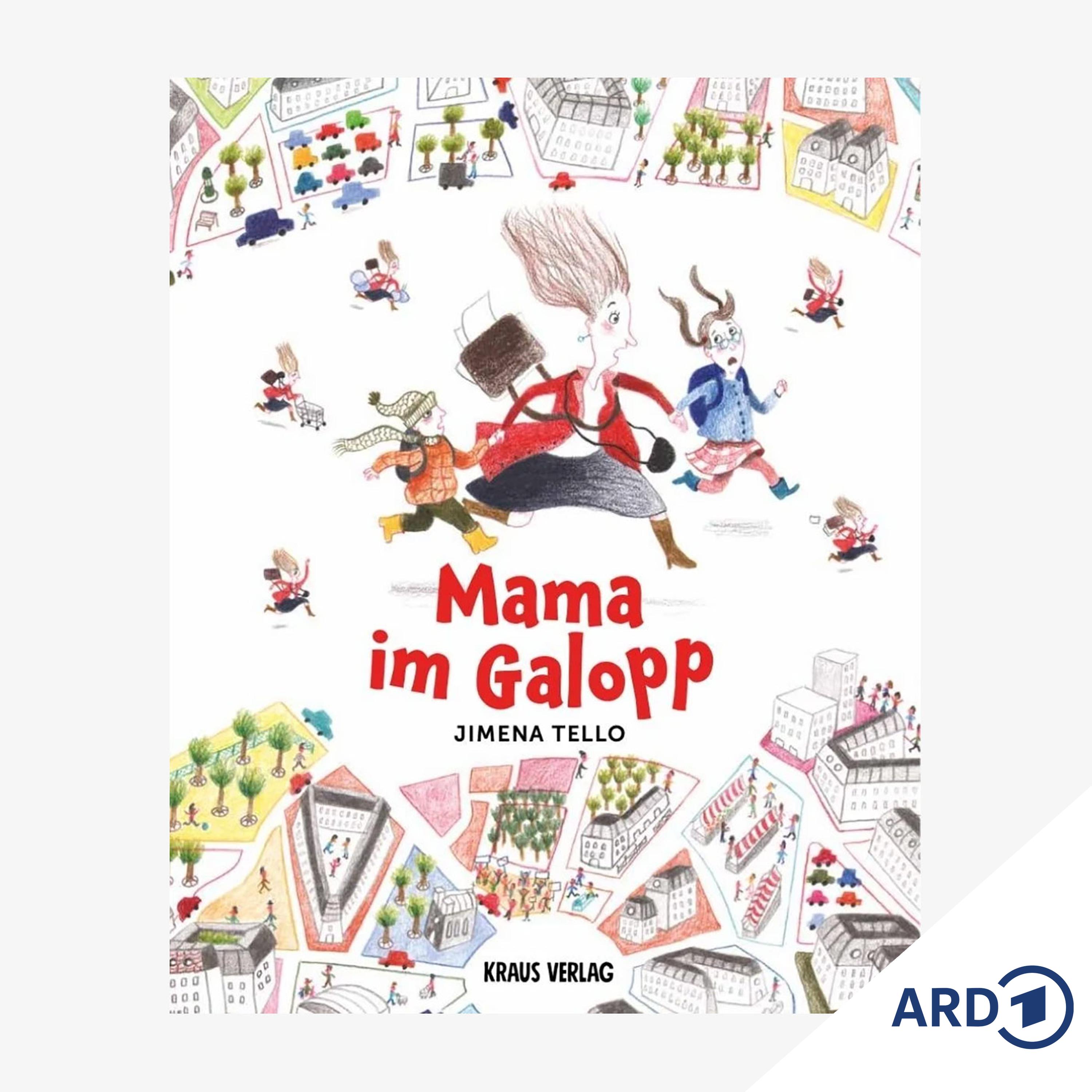 Bücherwürmchen-Buchtipp: Mama im Galopp episode artwork