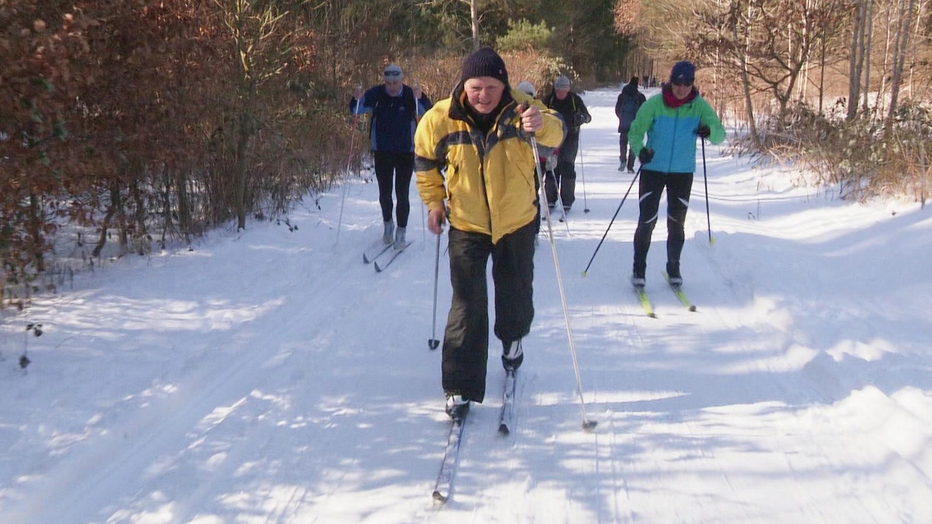 Wintersport auf Rügen: Sellin zieht Loipen in der Granitz