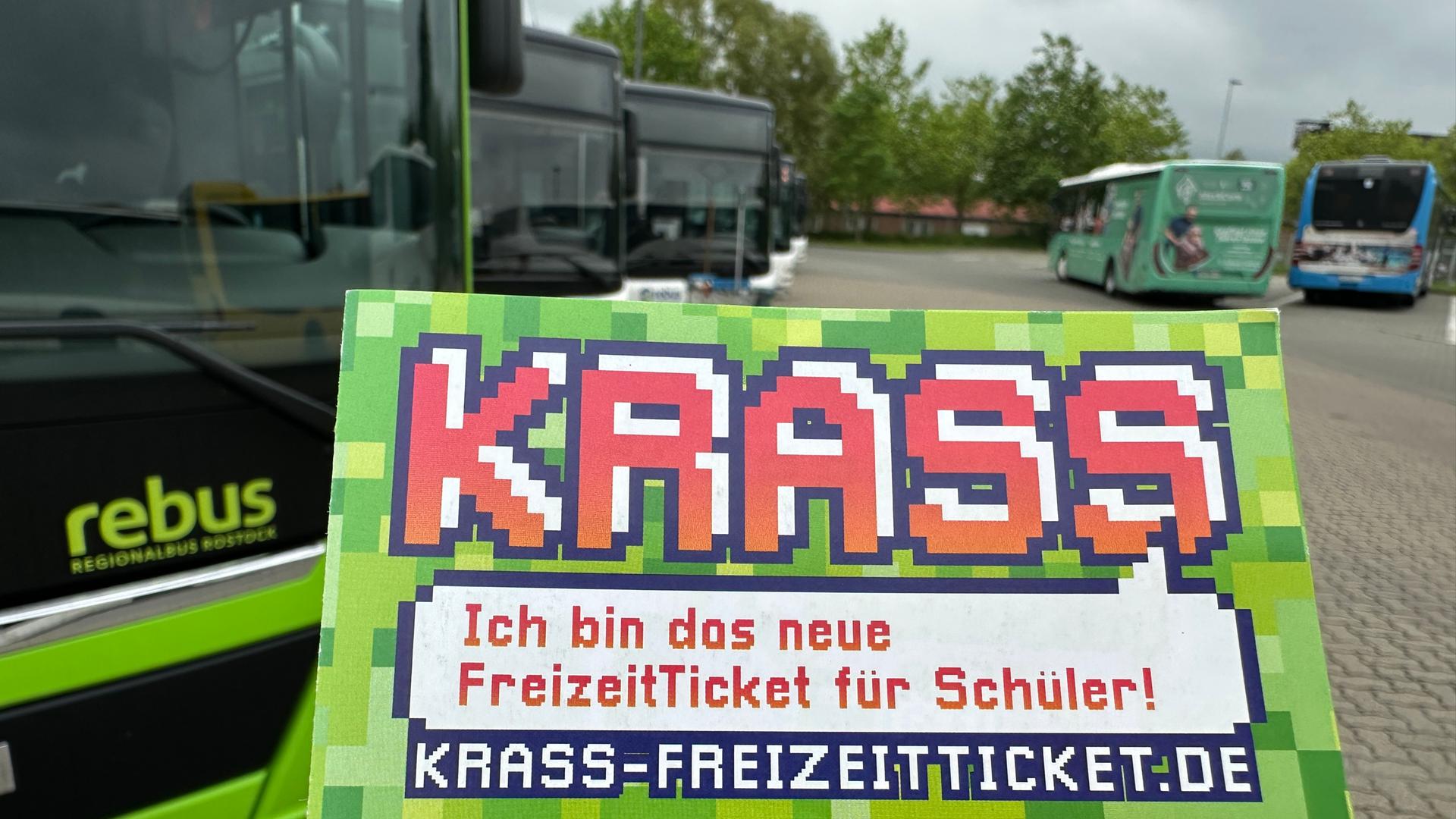 Landkreis Rostock: Deutschlandticket für Schüler bleibt günstiger
