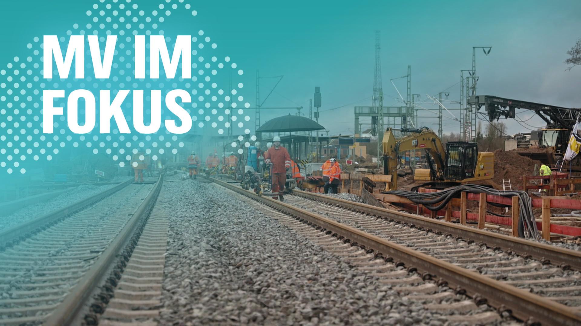 Gleisbau extrem: Die Bahn-Generalsanierung Hamburg - Berlin