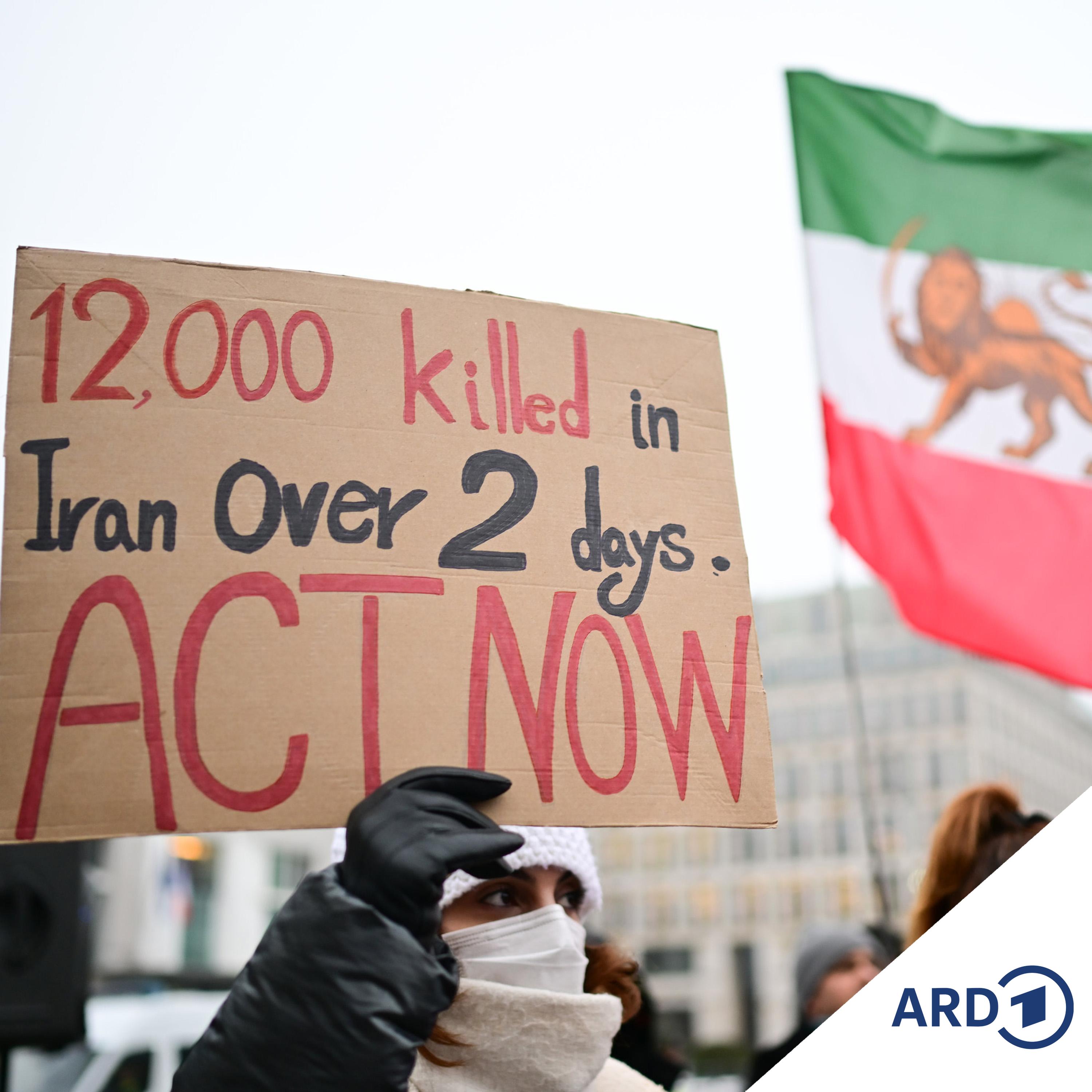 Iran: Erste Hinrichtungen von Protestierenden drohen