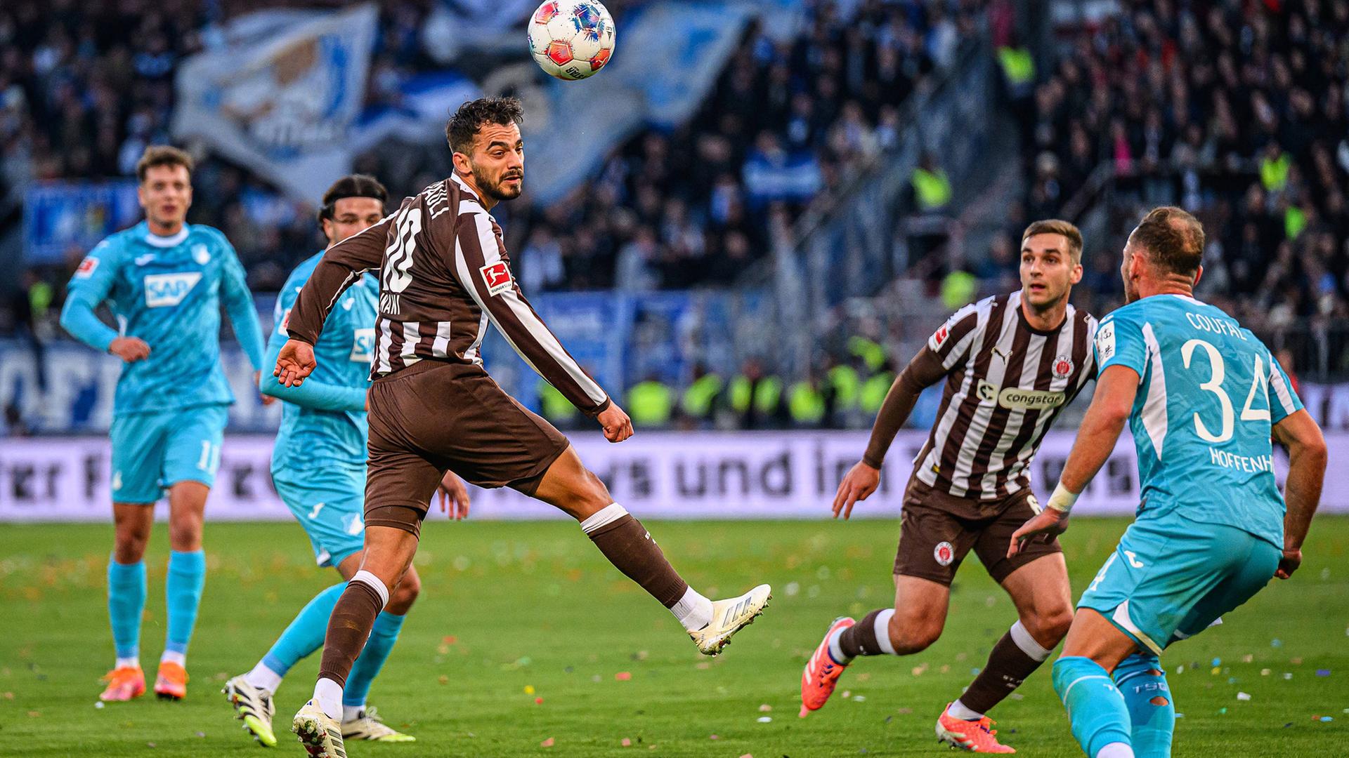 Vierte Pleite in Folge: Schwacher FC St. Pauli unterliegt Hoffenheim