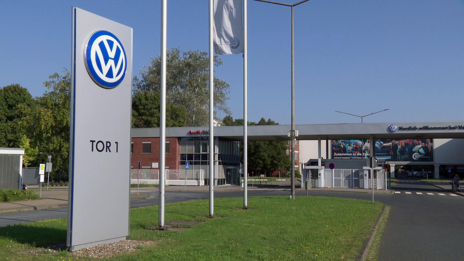 Blick auf das VW-Werk in Salzgitter. | NDR