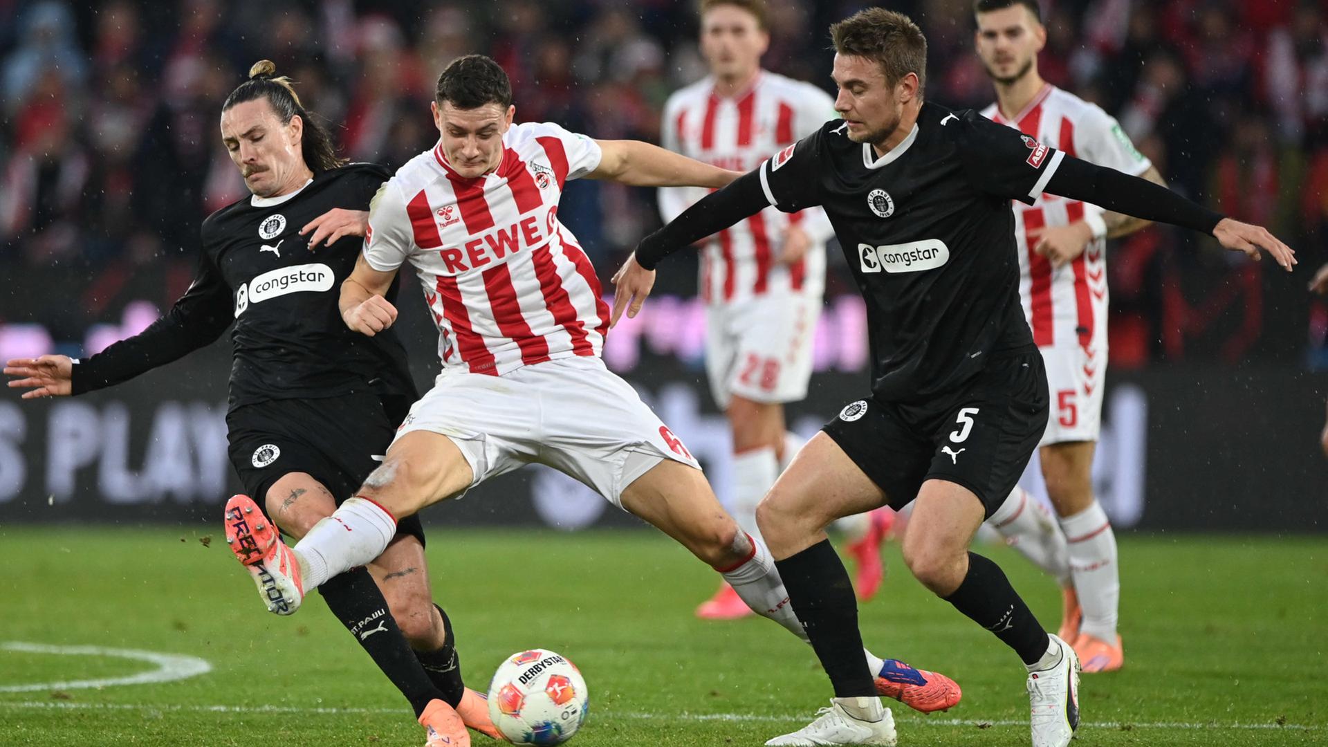 FC St. Pauli punktet beim 1. FC Köln und verhindert zehnte Liga-Pleite in Folge