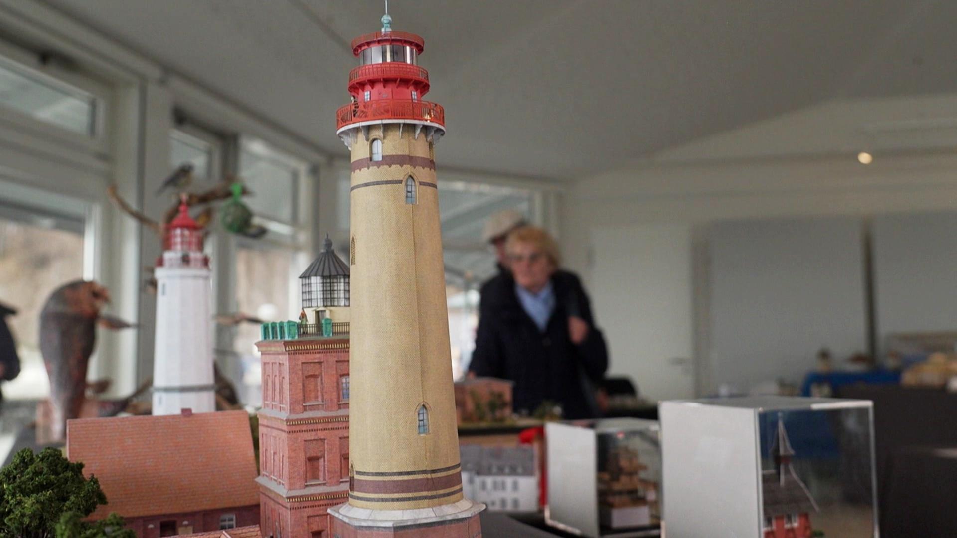 Bunte Papierkunst in Sassnitz