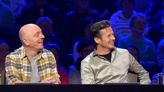 Bernhard Hoëcker und Roman Knižka bei Wer weiß denn sowas?