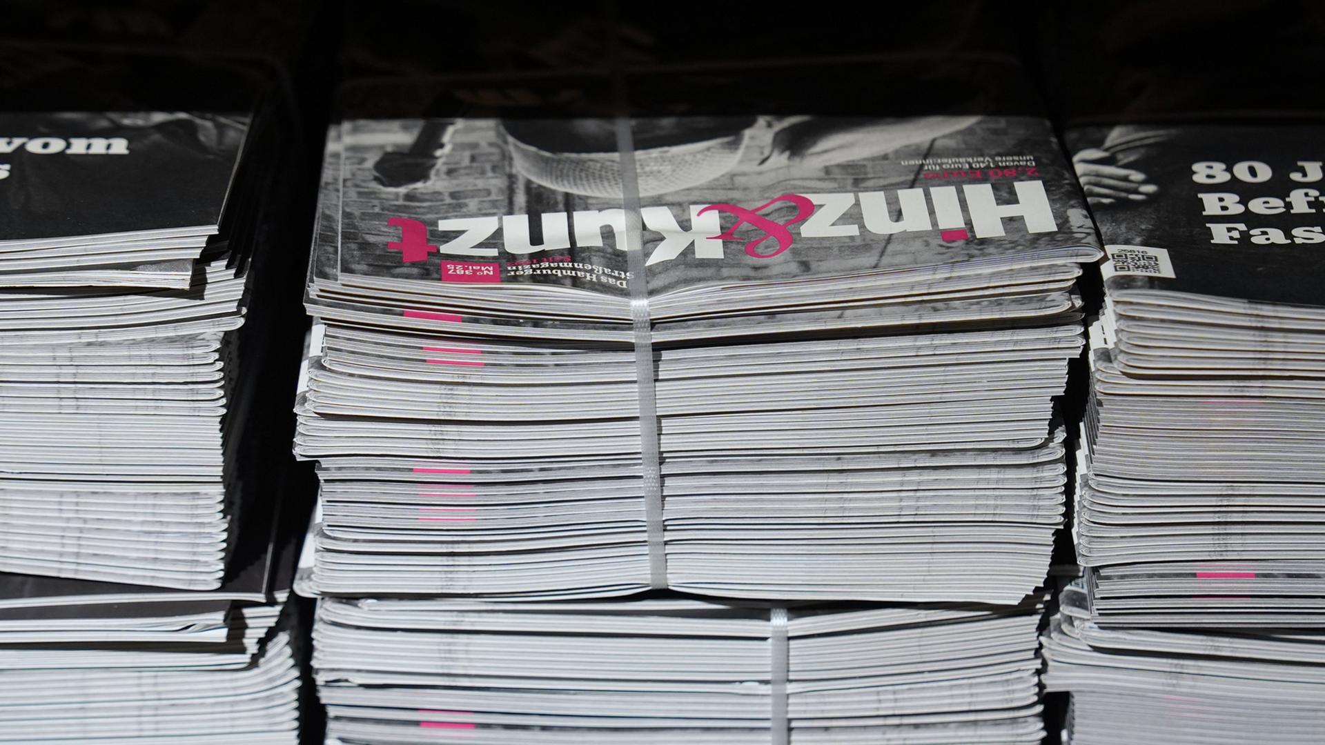 Hinz und Kunzt feiert 400. Ausgabe des Straßenmagazins