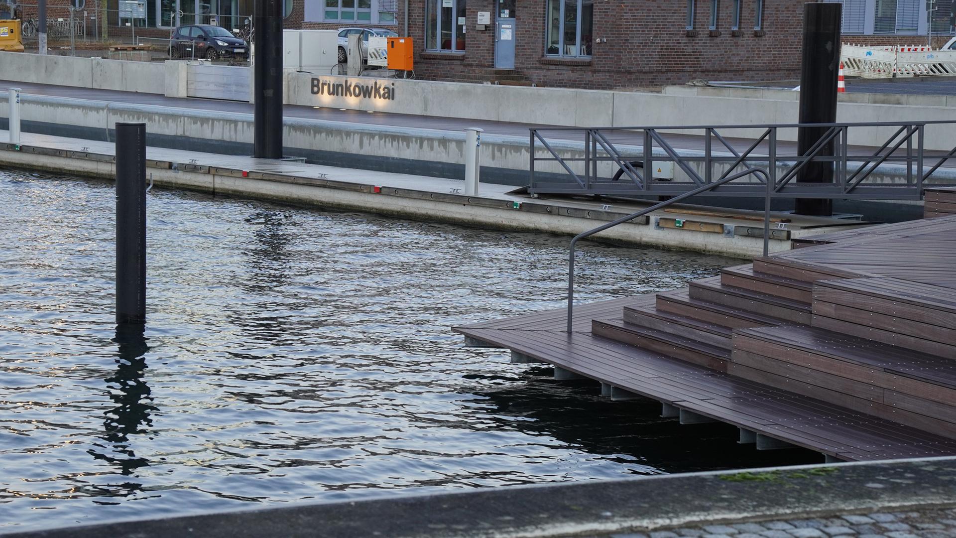 Wismar bekommt vier Millionen Euro Förderung für Brunkowkai