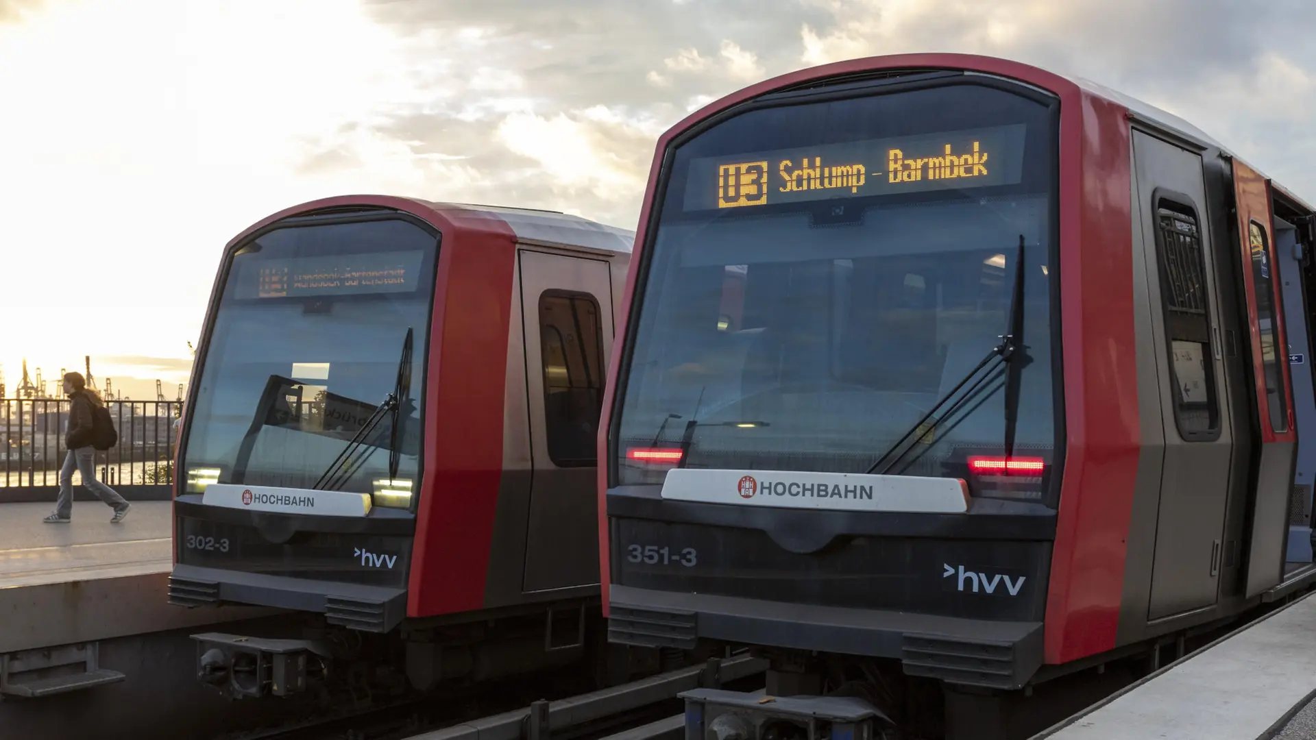 U3 closed in Hamburg city center during the autumn holidays