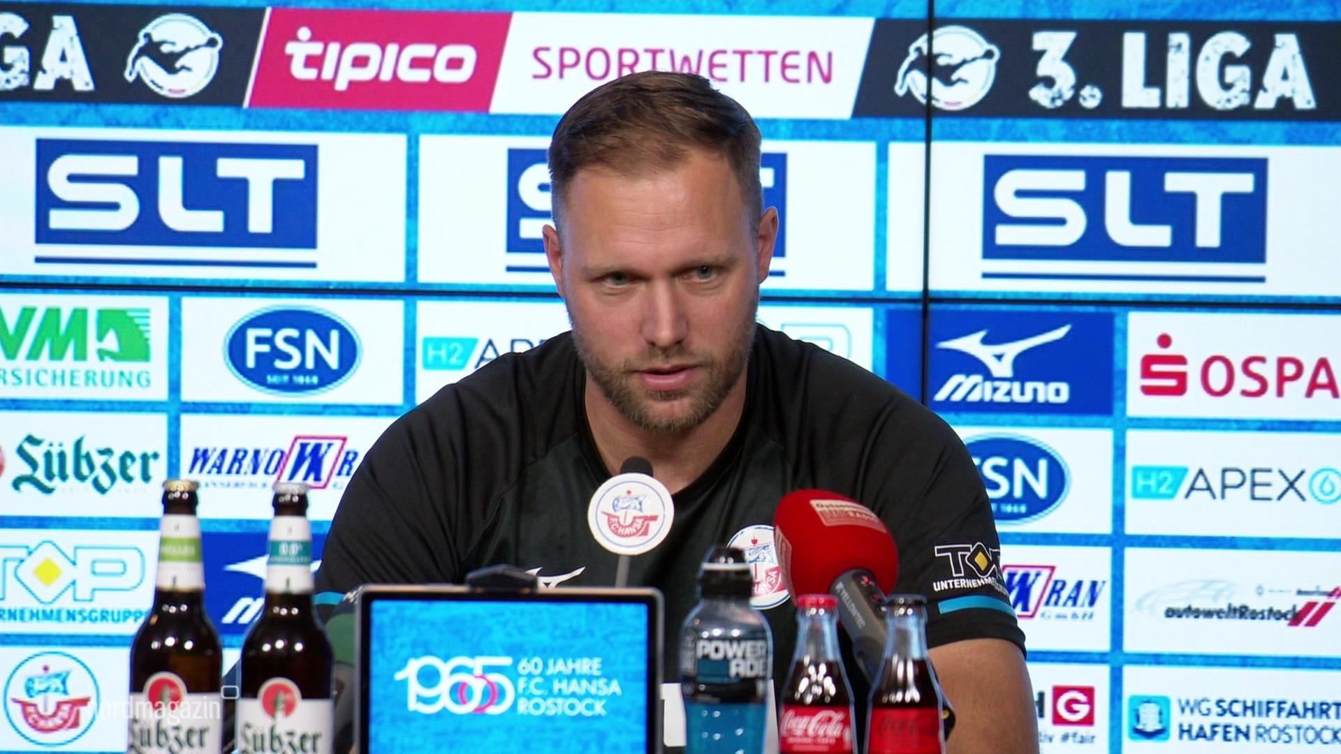 Am Sonntag trifft Hansa Rostock auf Jahn Regensburg