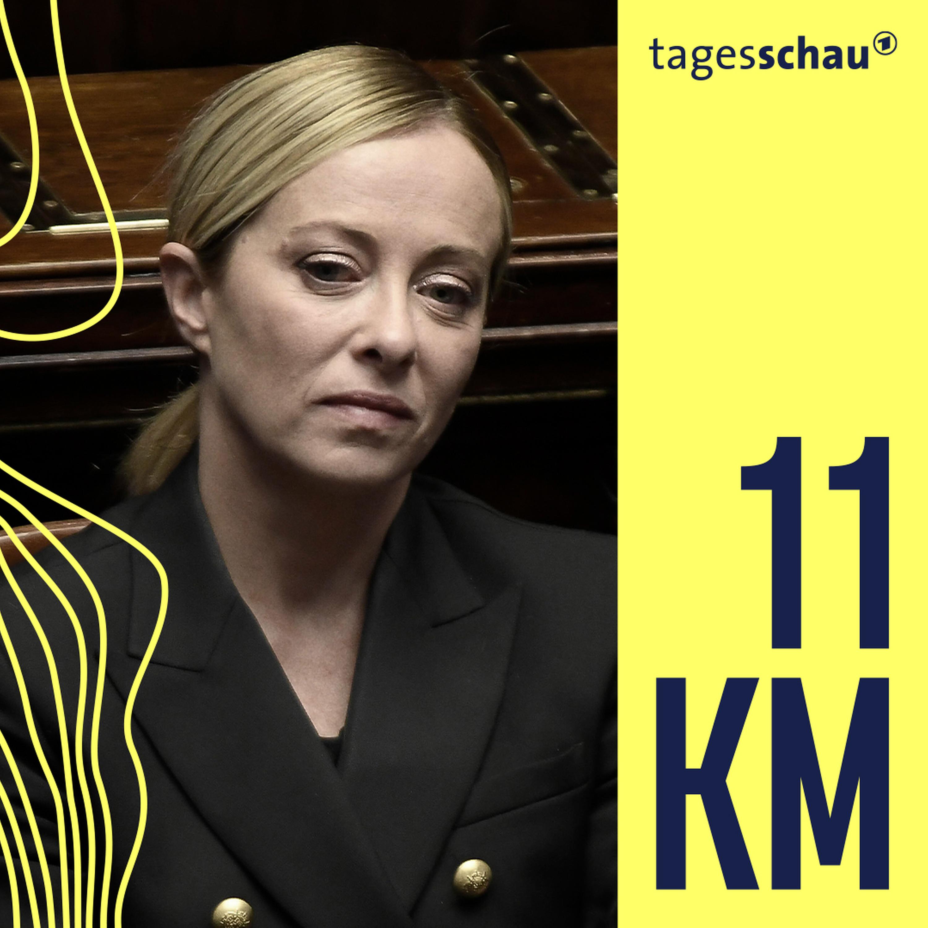 Ein Jahr Meloni: Die gefährlichste Frau Europas?