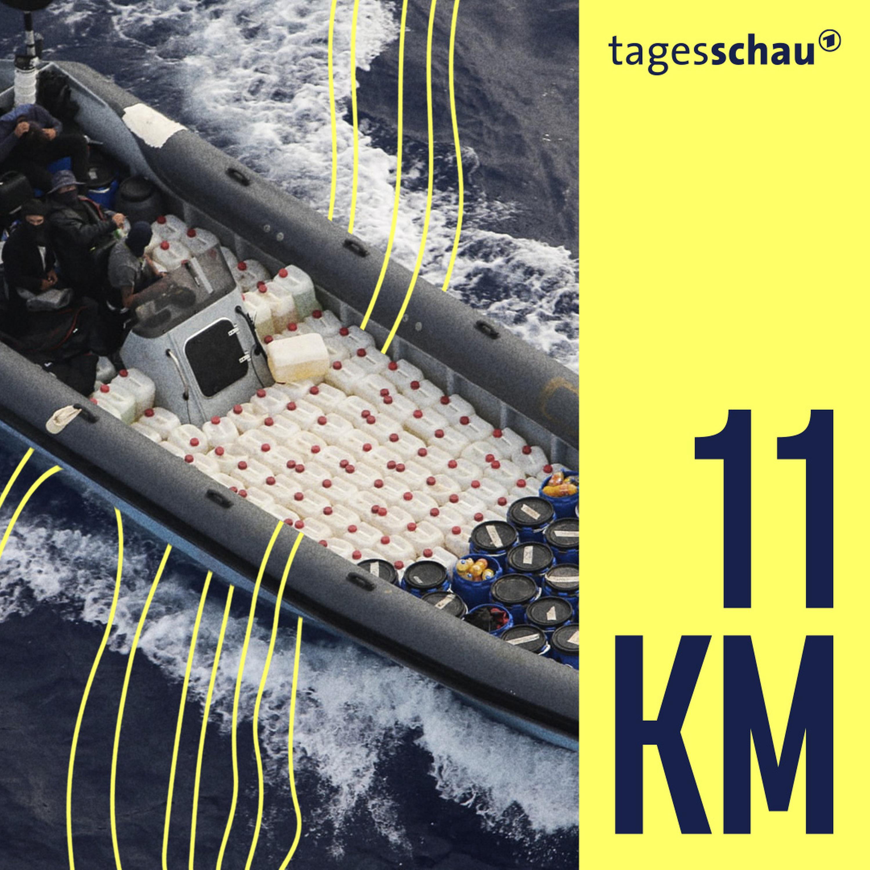 Kokain-Highway: Wie Drogen per Speeboot nach Europa gelangen