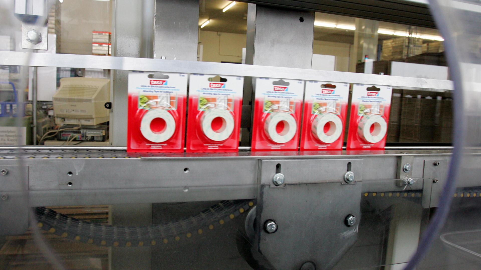 Klebebandhersteller Tesa rüstet Werk in Hamburg auf grünen Wasserstoff um
