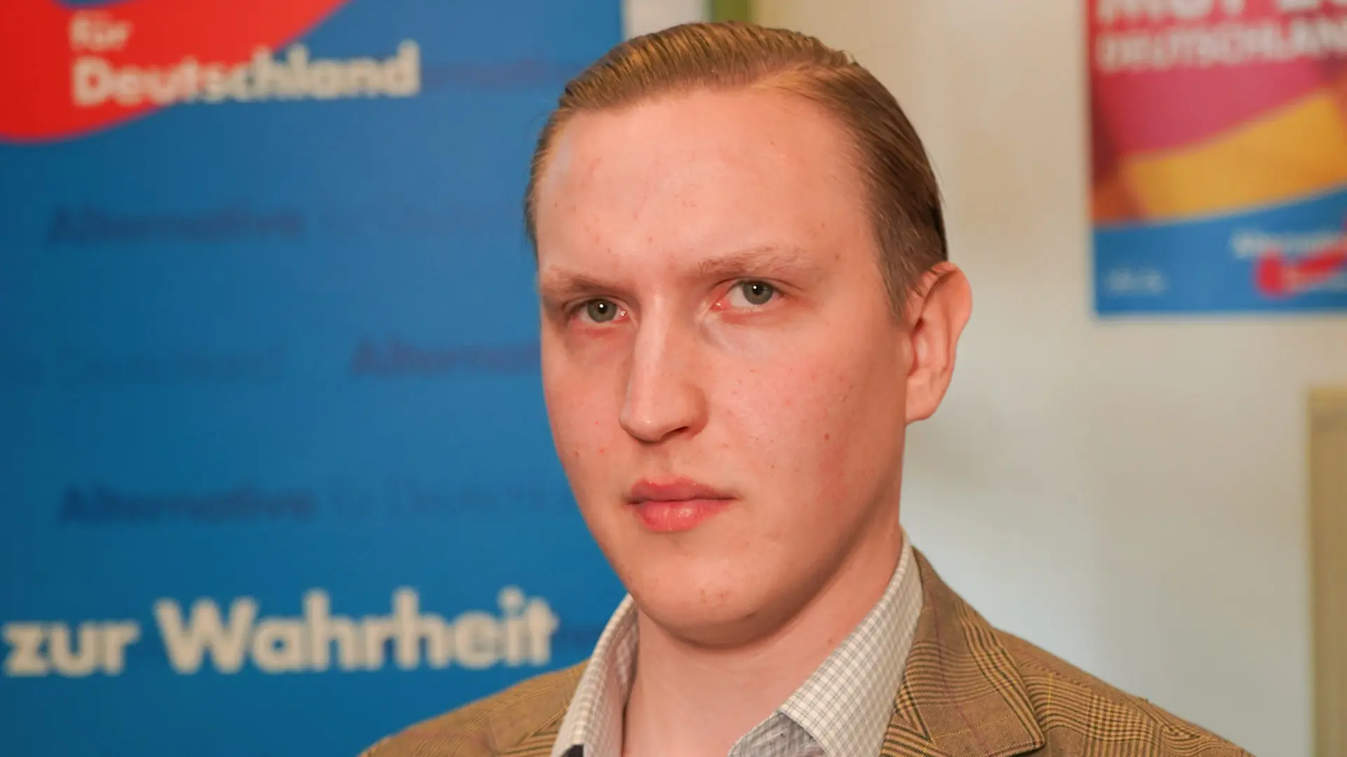 Skandal um NS-Parole: Kevin Dorow darf AfD-Mitglied blieben