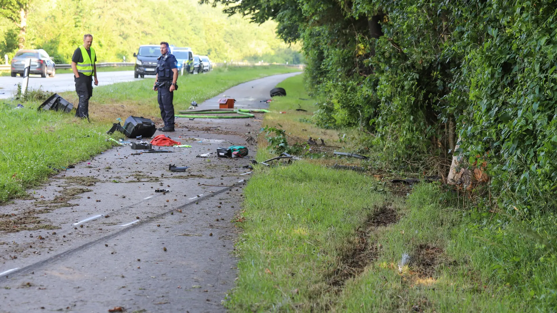 Unfall B76 Eckernfrde Heute