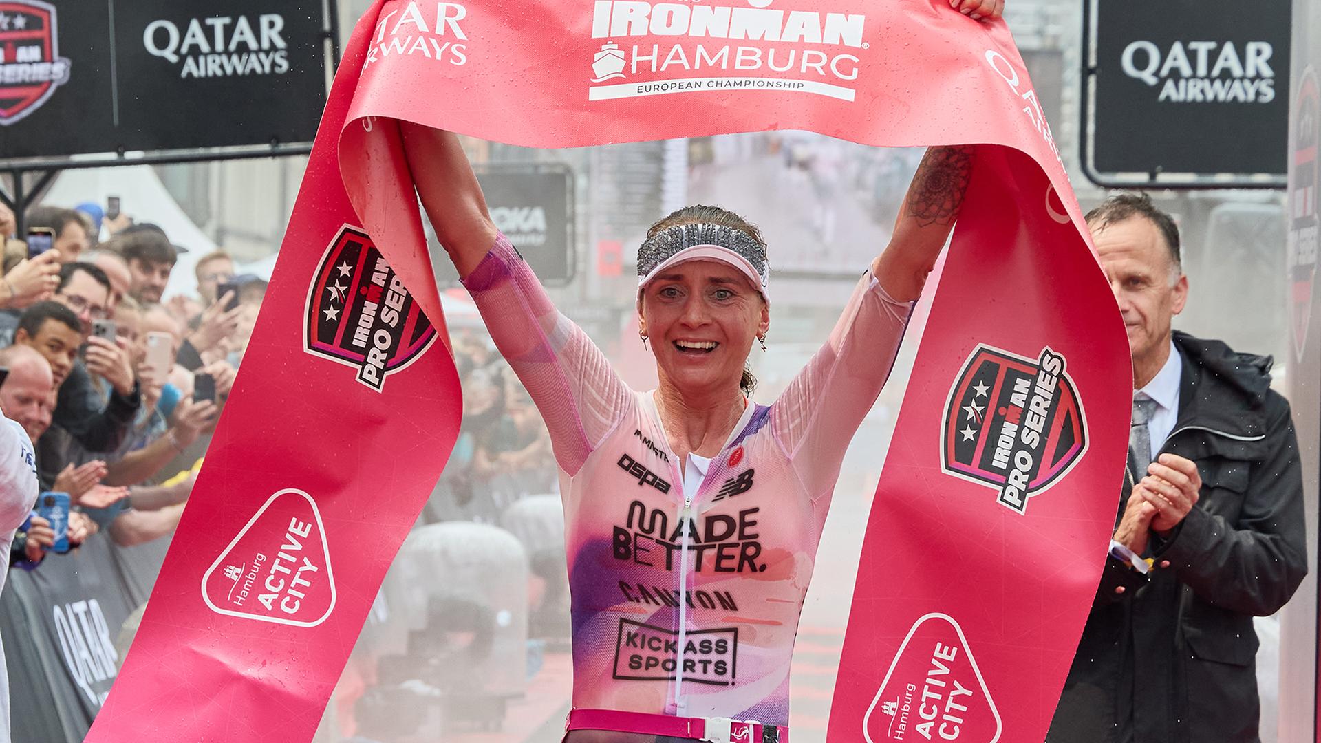 Triathletin Laura Philipp Favoritin bei der Ironman-EM in Hamburg