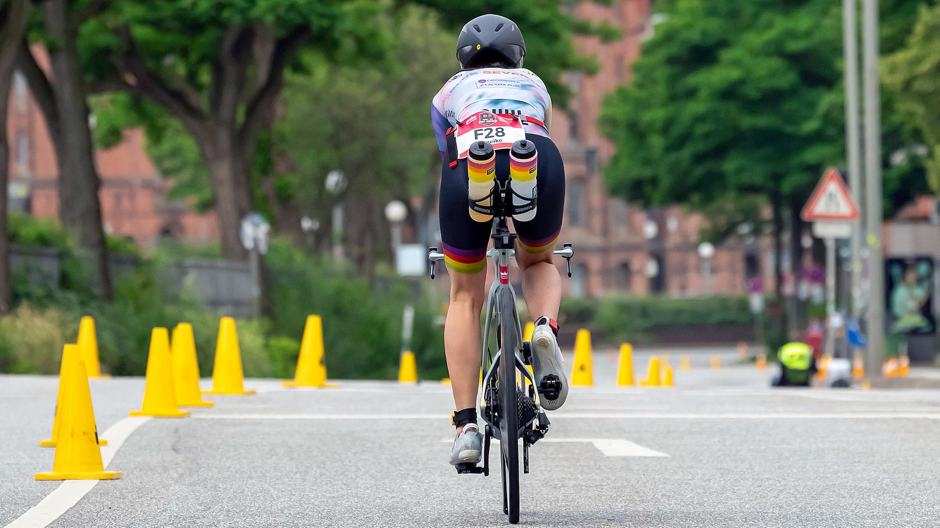 Vorfall beim Ironman Hamburg: Metallsplitter auf der Strecke