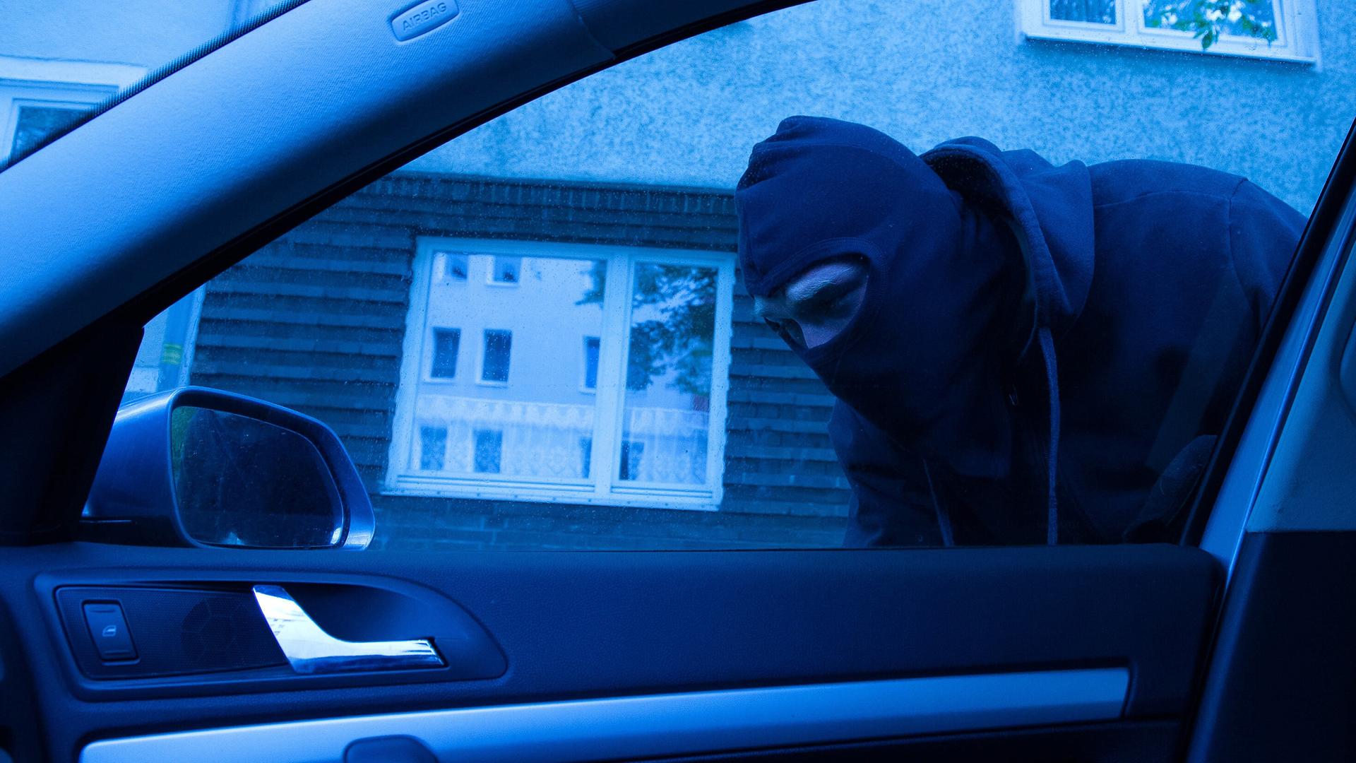 Über 20 Außenspiegel im Rucksack: Polizei fasst mutmaßlichen Dieb