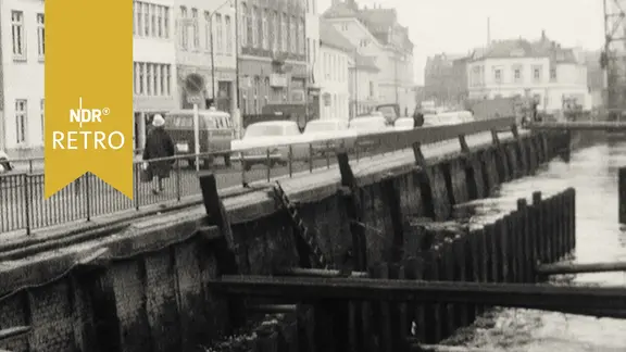 Straßenszene Oldenburg 1965