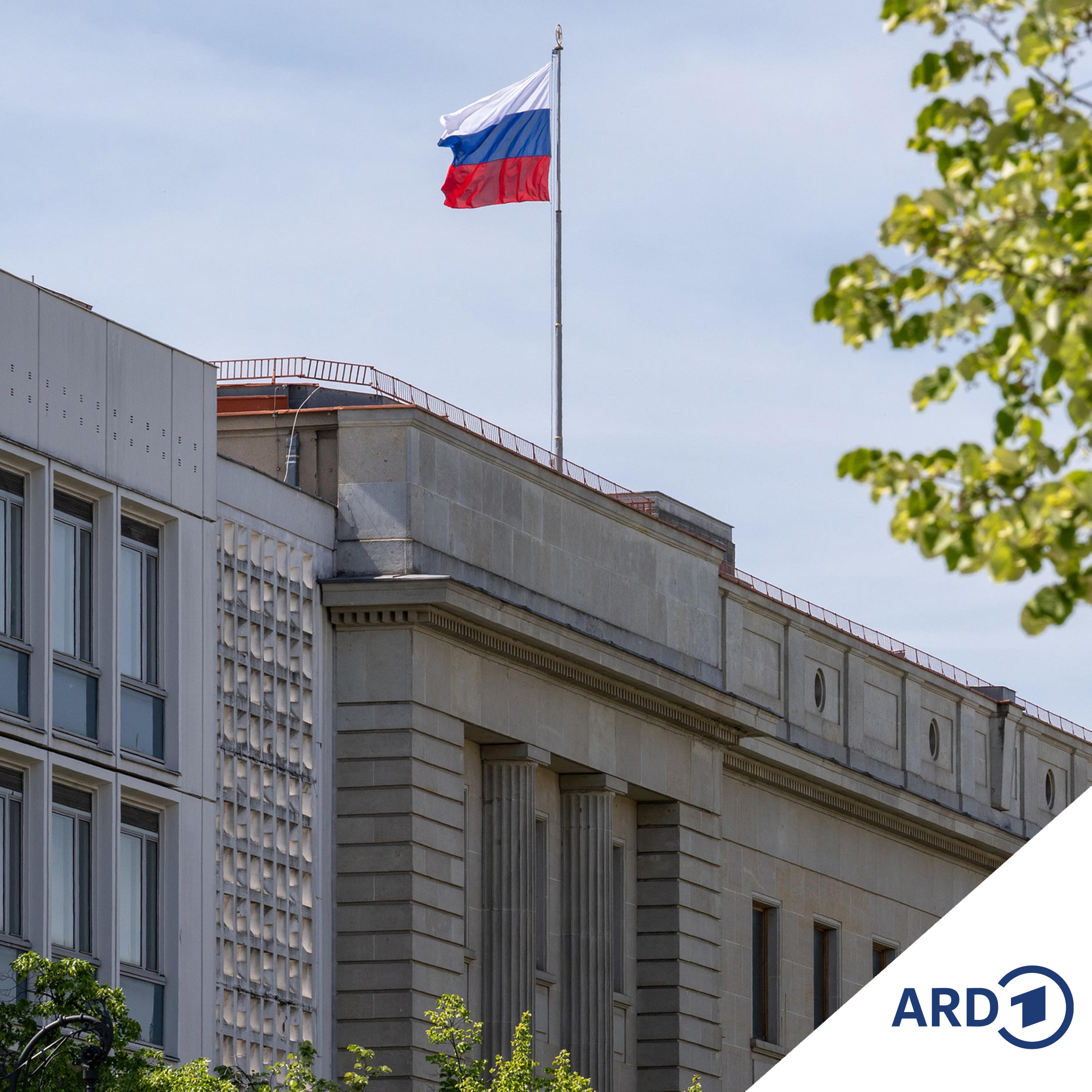 Deutschland bestellt wegen Drohnen-Attacke russischen Botschafter ein