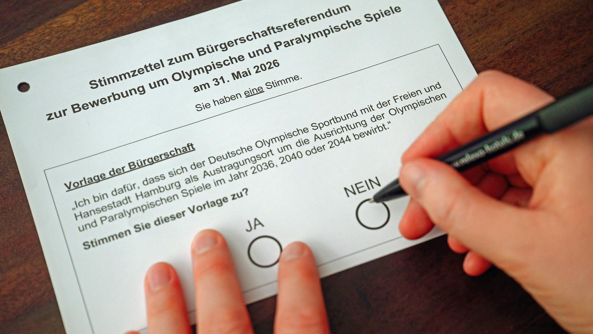 Olympia in Hamburg: So haben die einzelnen Stadtteile abgestimmt