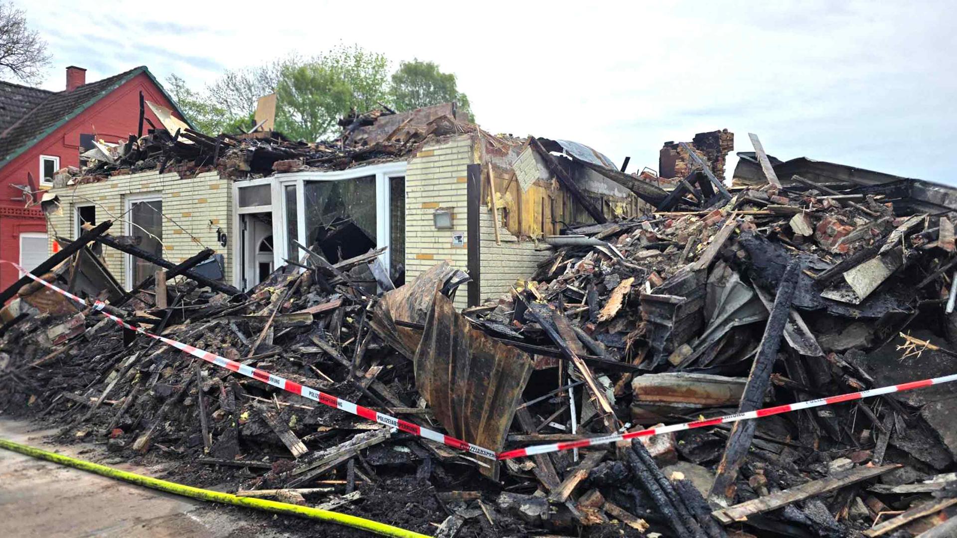 Nach Bränden in Kudensee: 2.000 Euro Belohnung für Hinweise