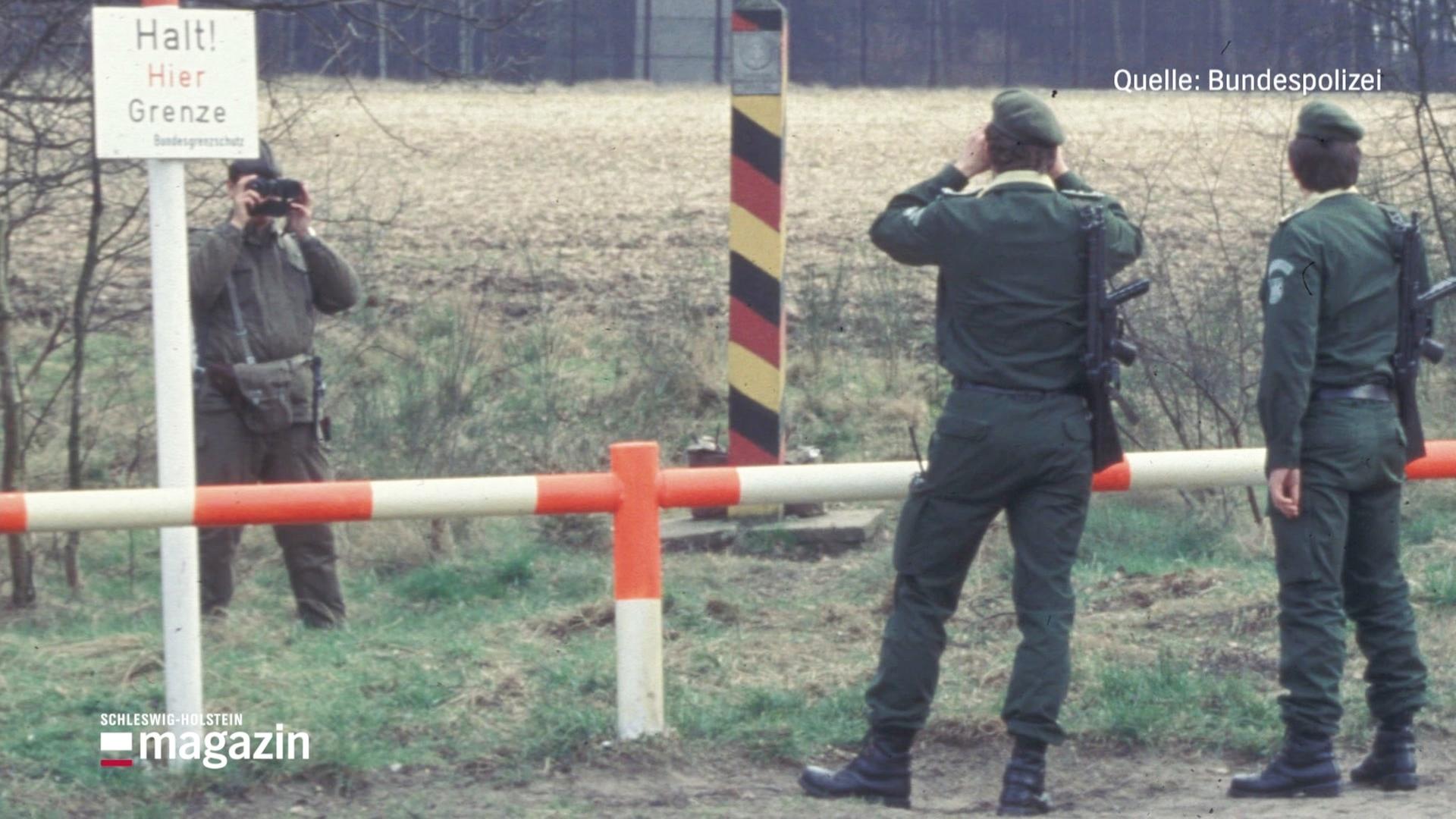 Zeitreise: 75 Jahre Bundespolizei - von Feind zu Freund
