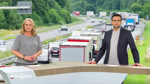 Harriet Heise und Christopher Scheffelmeier.