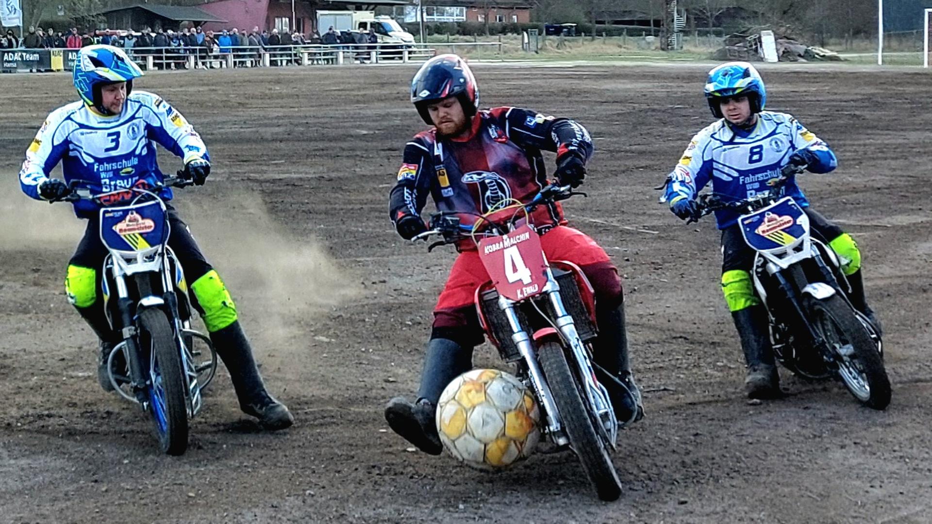 Motoball: MSC Kobra Malchin mit historischem Sieg