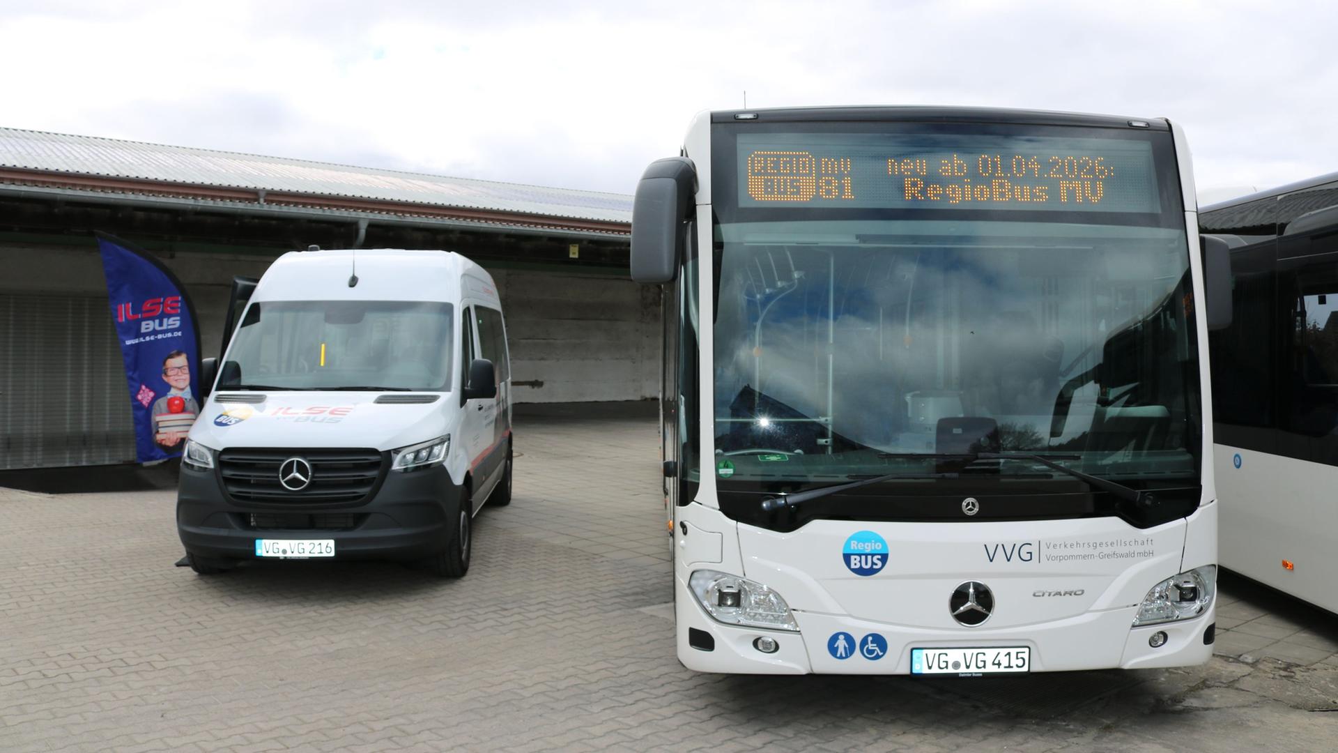 Neue Buslinie von Anklam nach Heringsdorf