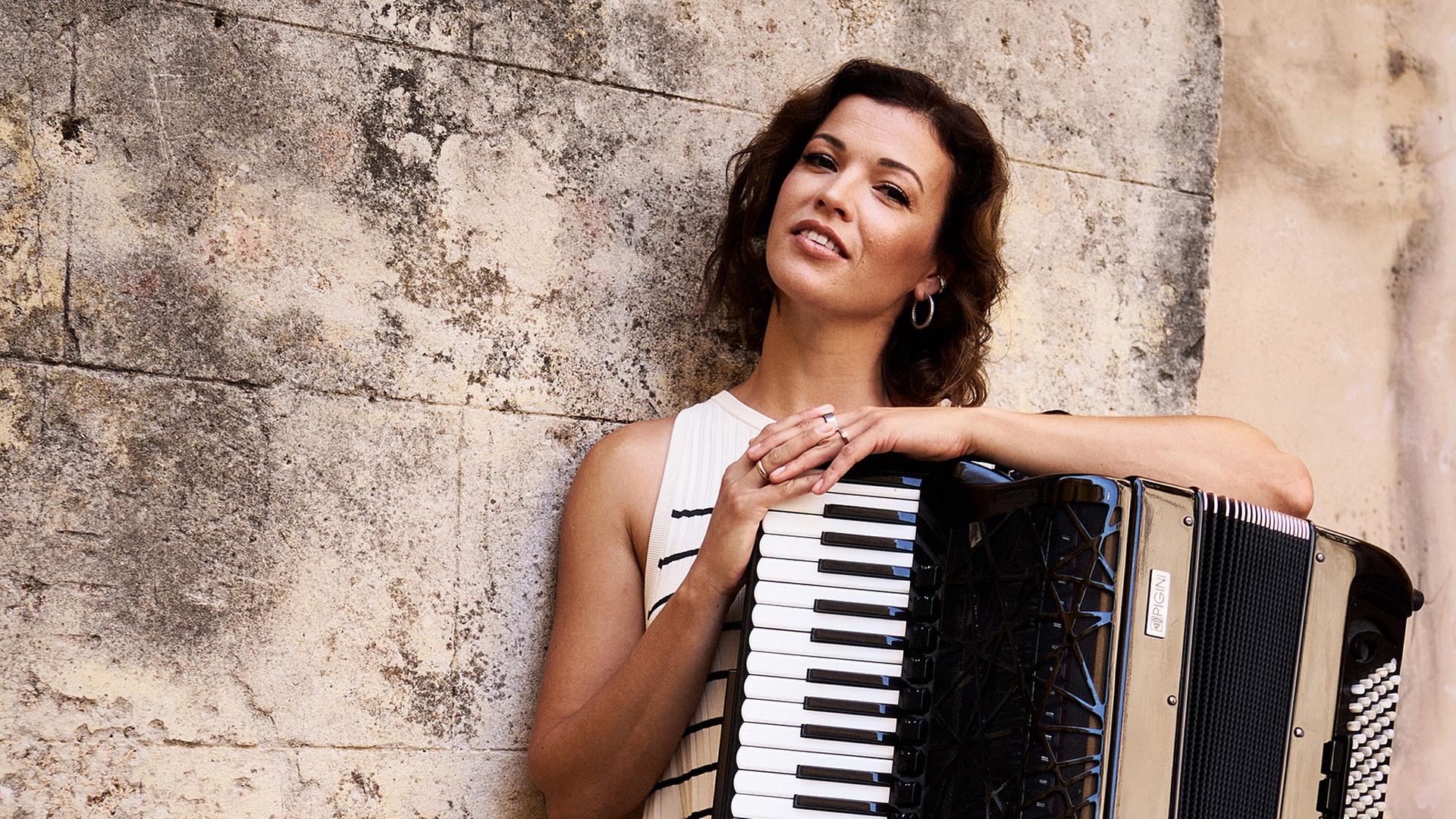 SHMF-Auftakt: Ksenija Sidorova ist das Akkordeon in die Wiege gelegt