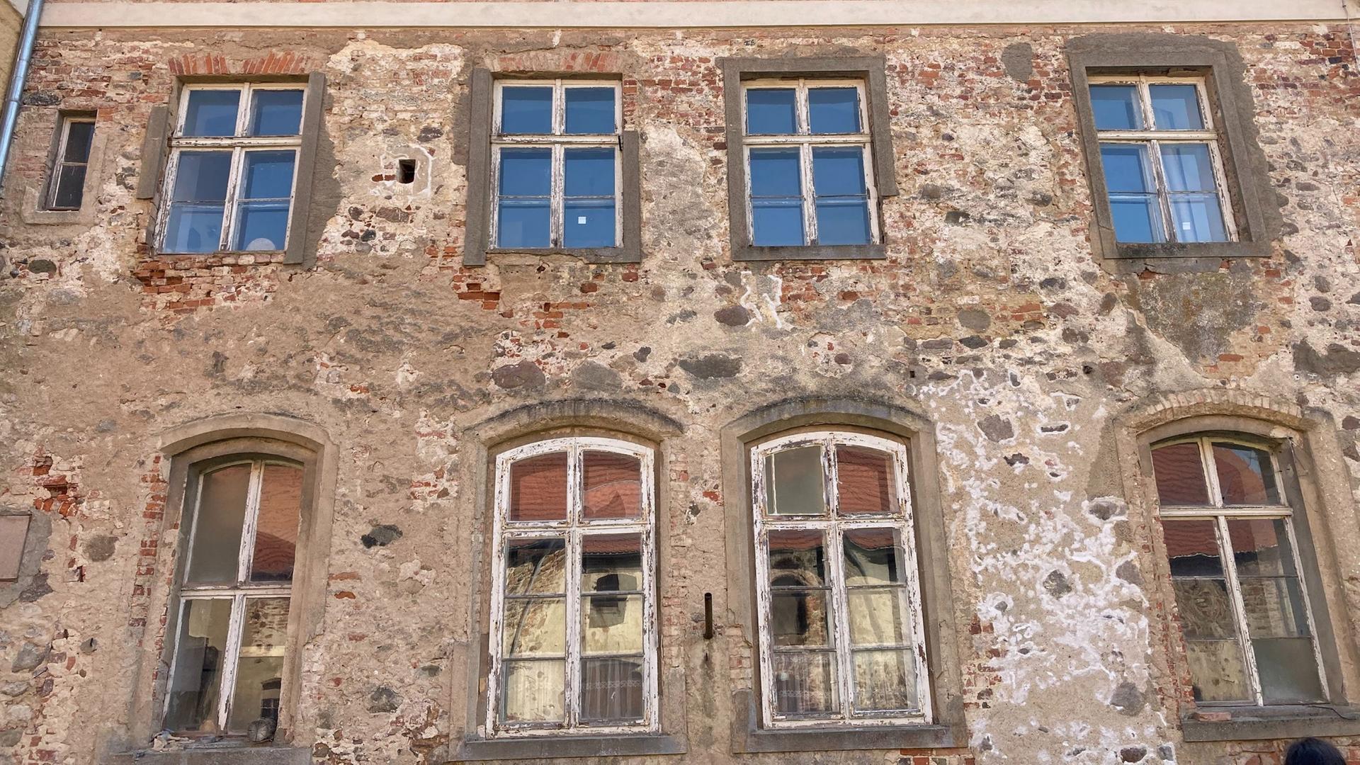 Wasserburg Spantekow: Geld für Fassadensanierung