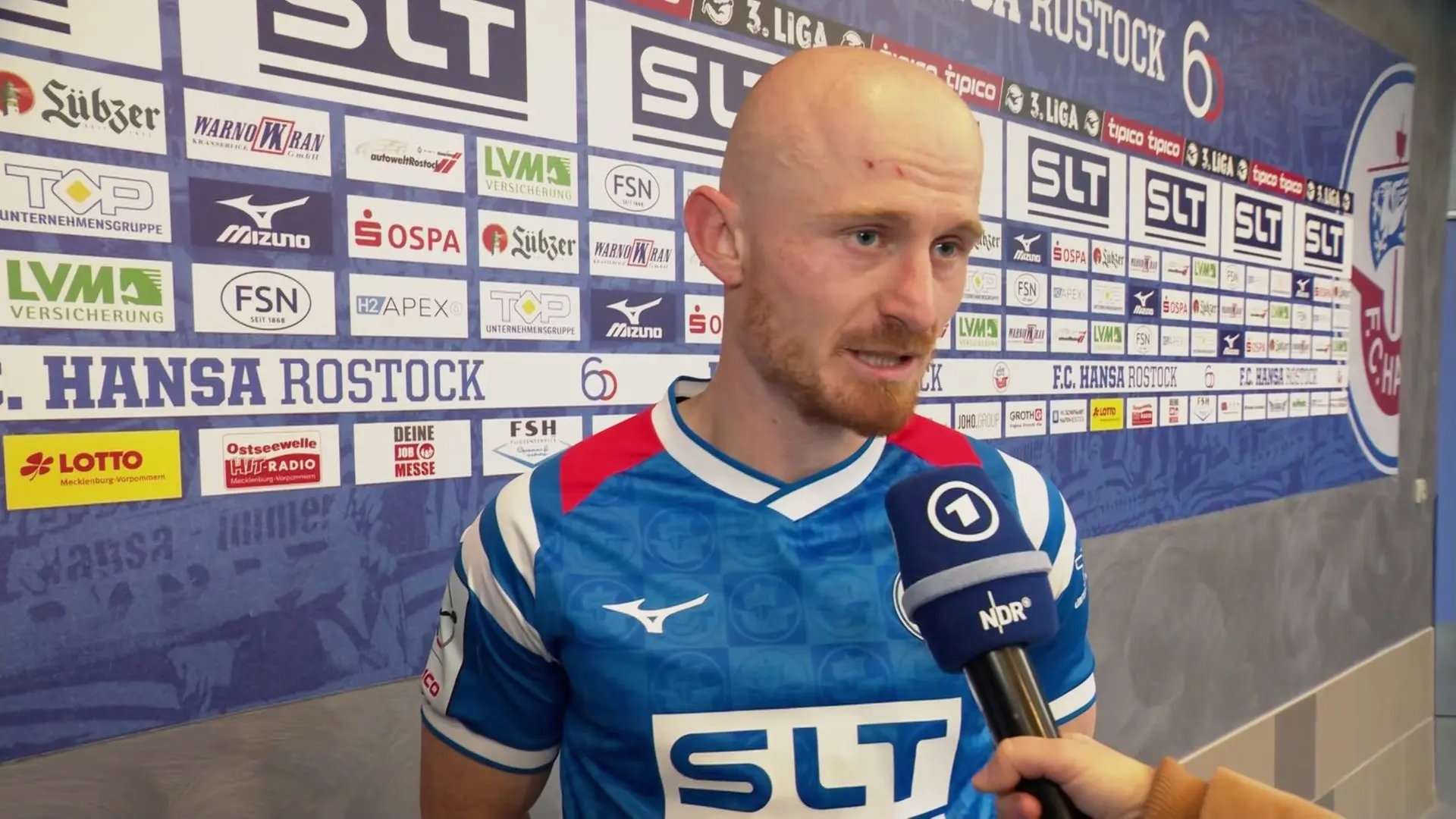 Hansa Rostock kassiert Pleite gegen Viktoria Köln