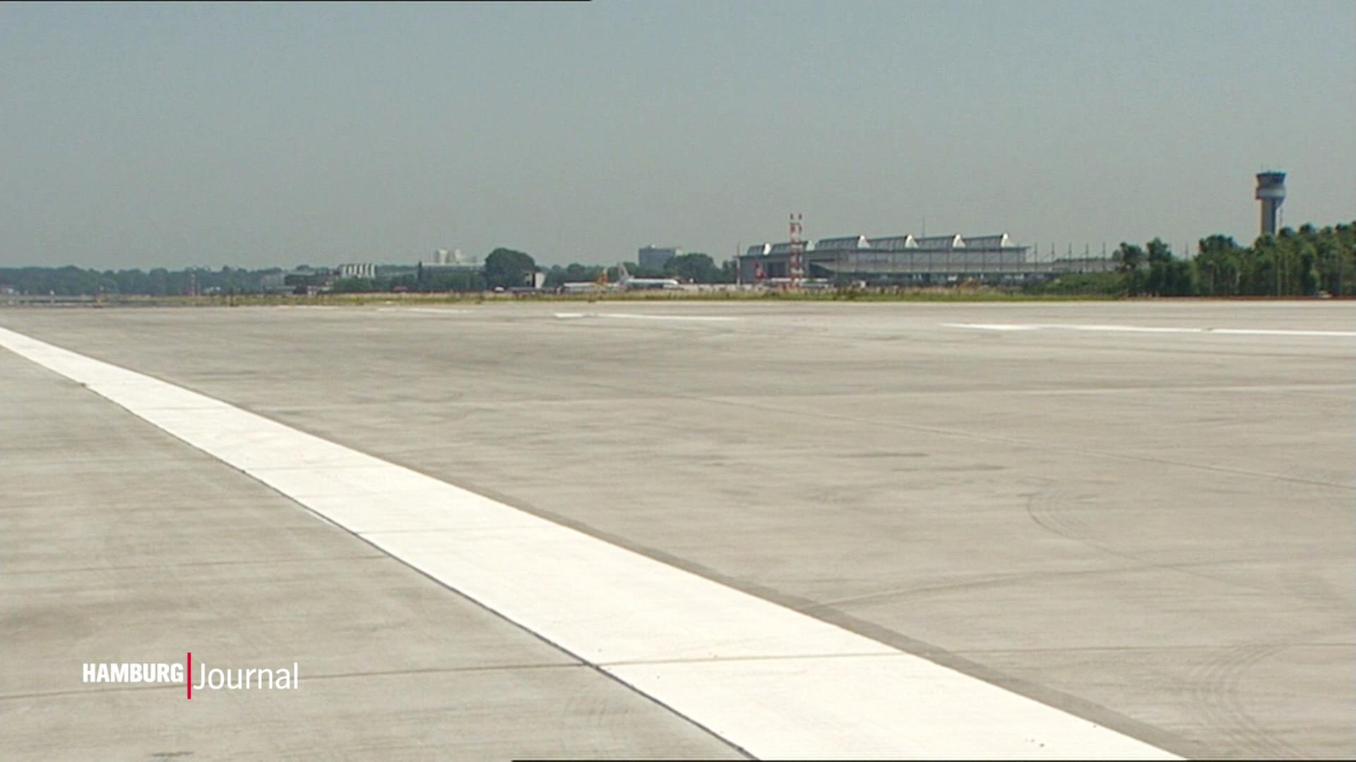 Eine Landebahn auf einem Flugplatz. | Screenshot