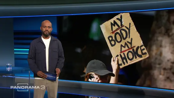 Aimen Abdulaziz-Said moderiert Panorama 3.